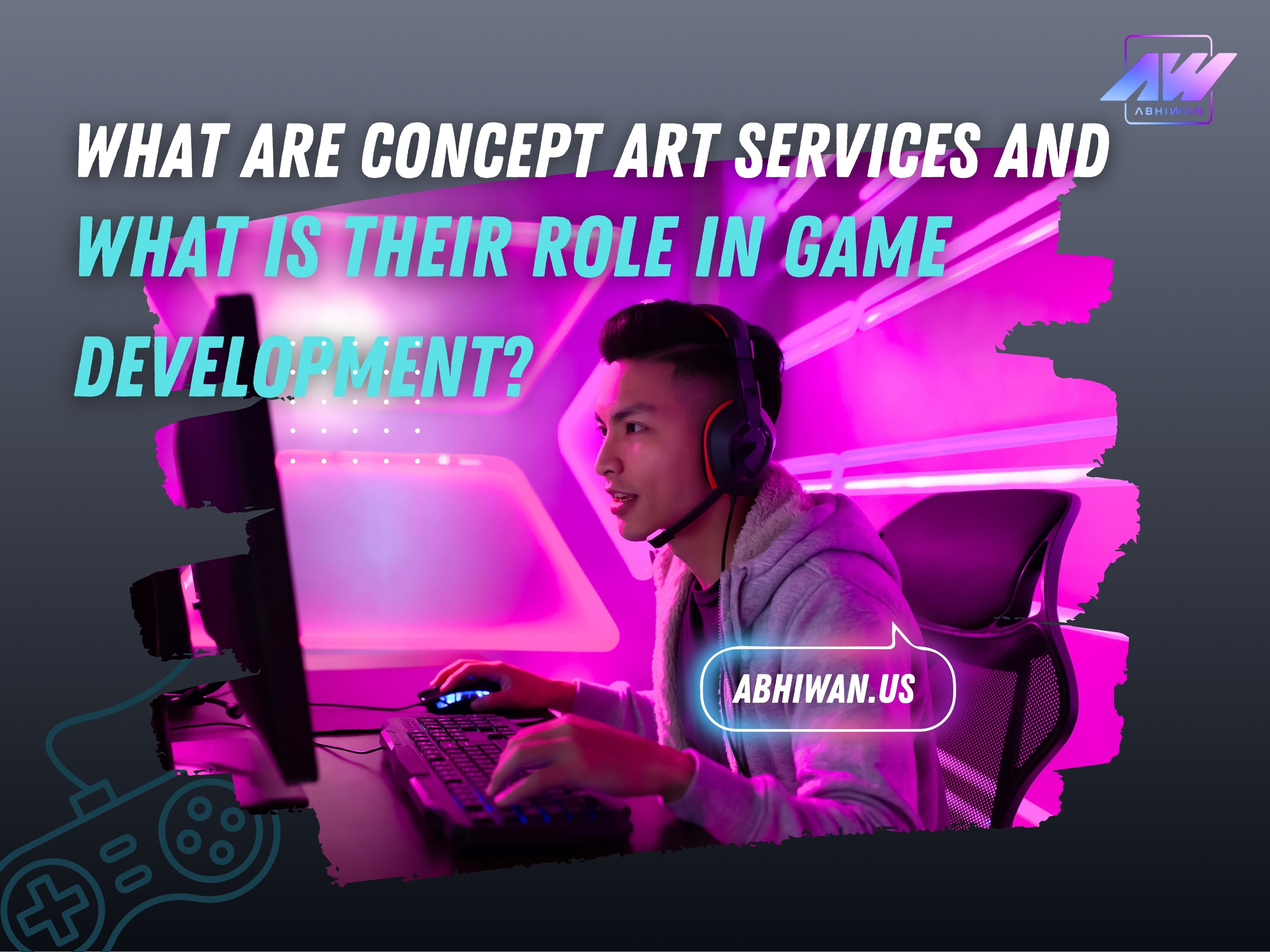 What are Concept Art Services and What Is Their Role in Game Development?