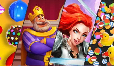 Puzzle & Arcade Games