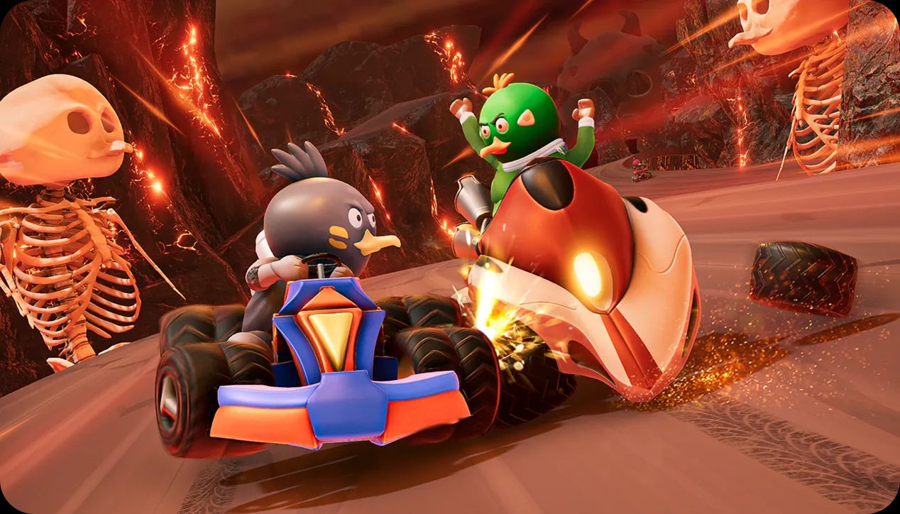 Final Gameplay Render