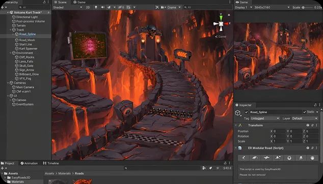 3D Blockout