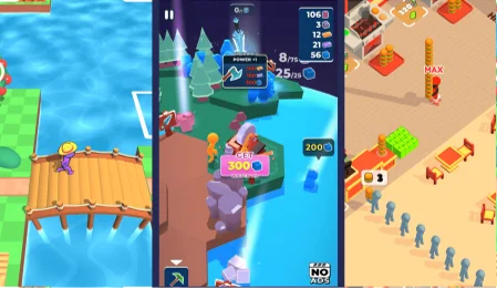 Casual / Hyper-Casual Games