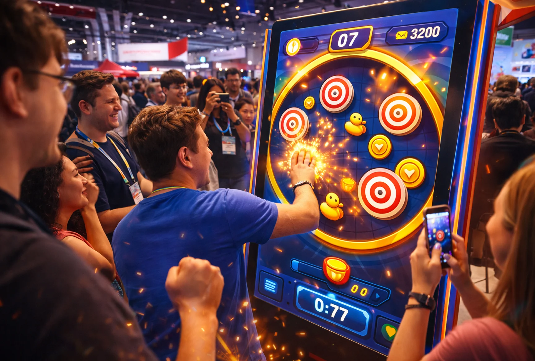 EVENT ACTIVATION ADVER GAMES