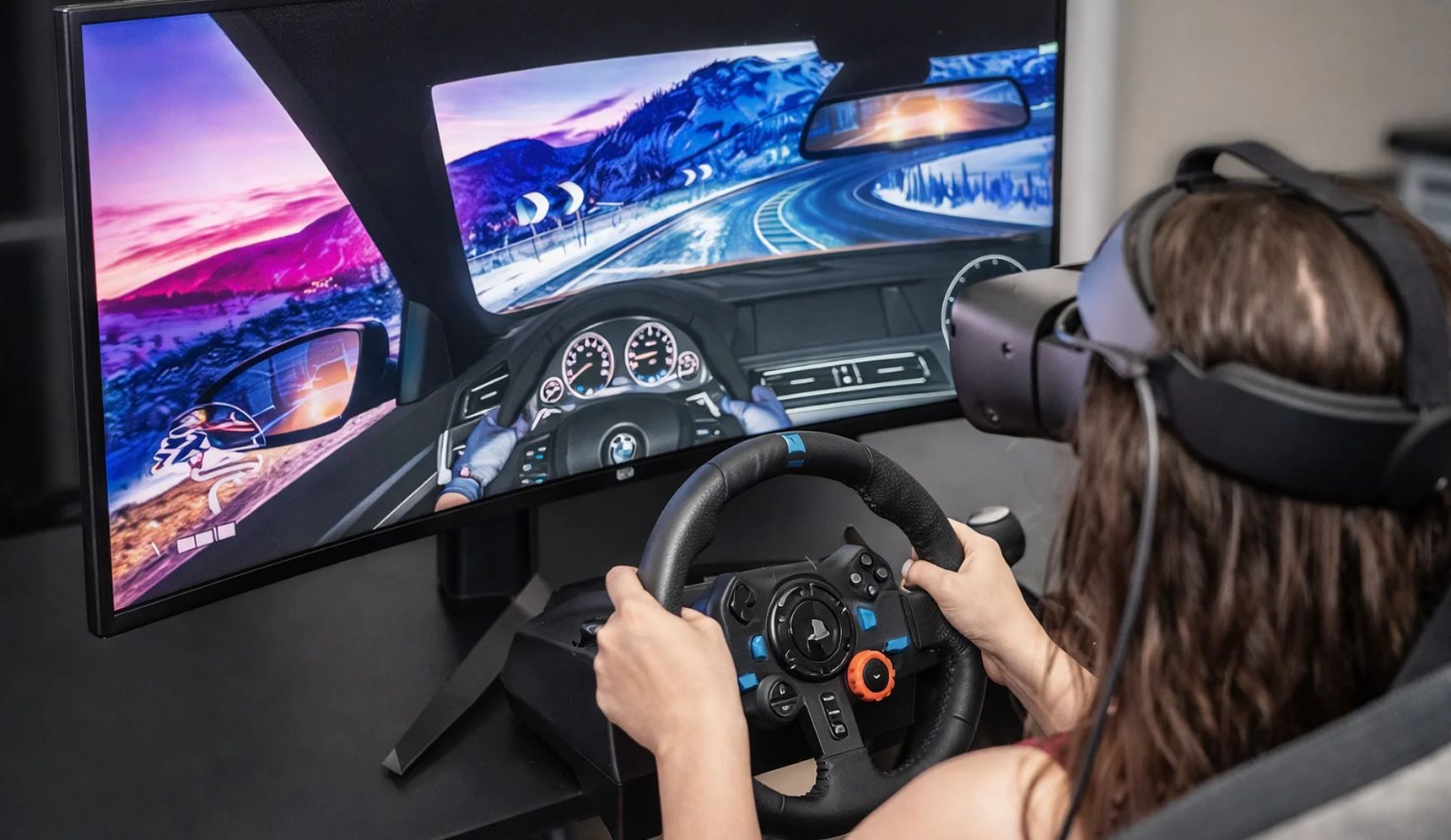 Driving Simulator XR Training