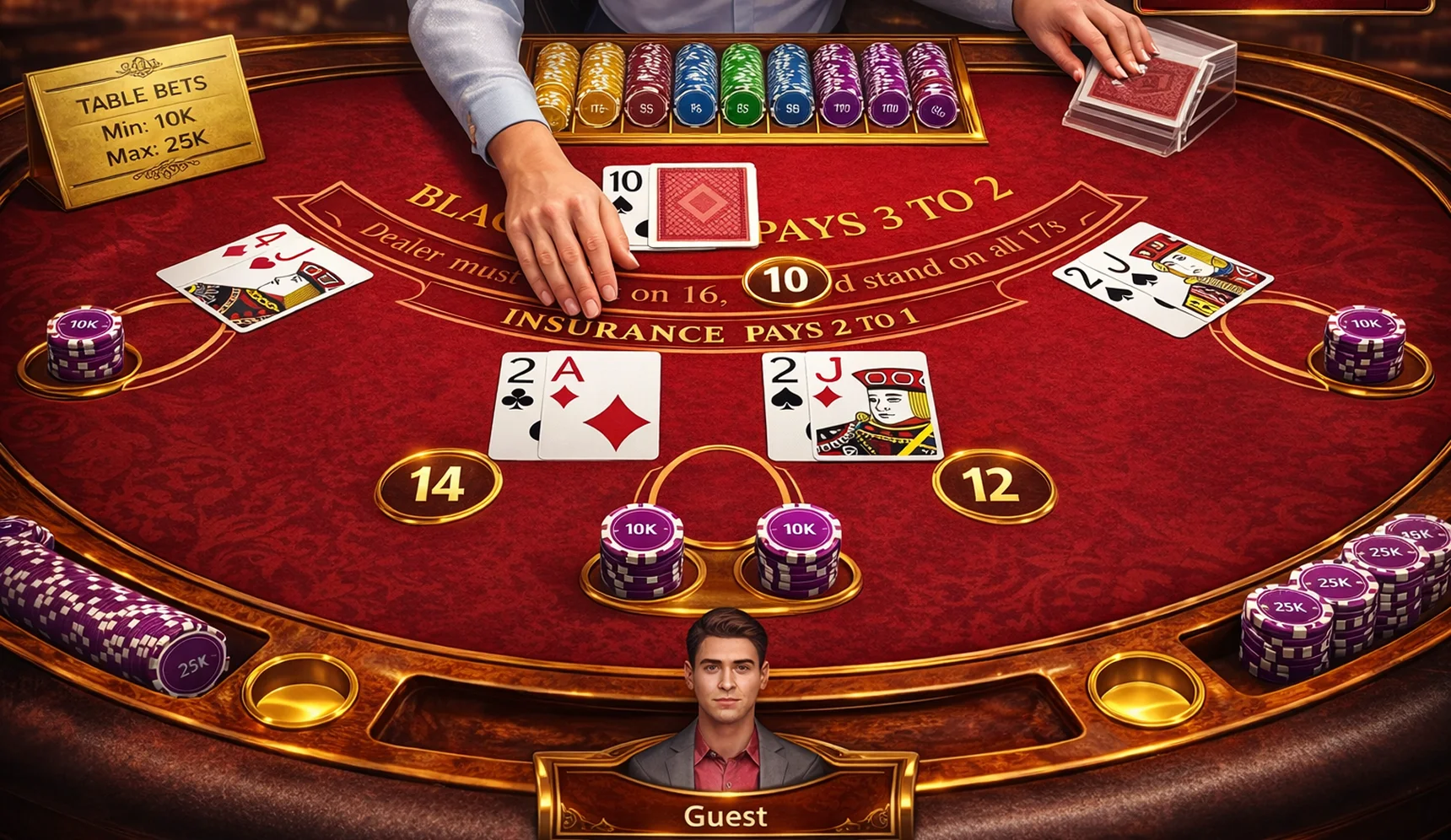 Blackjack Card Games