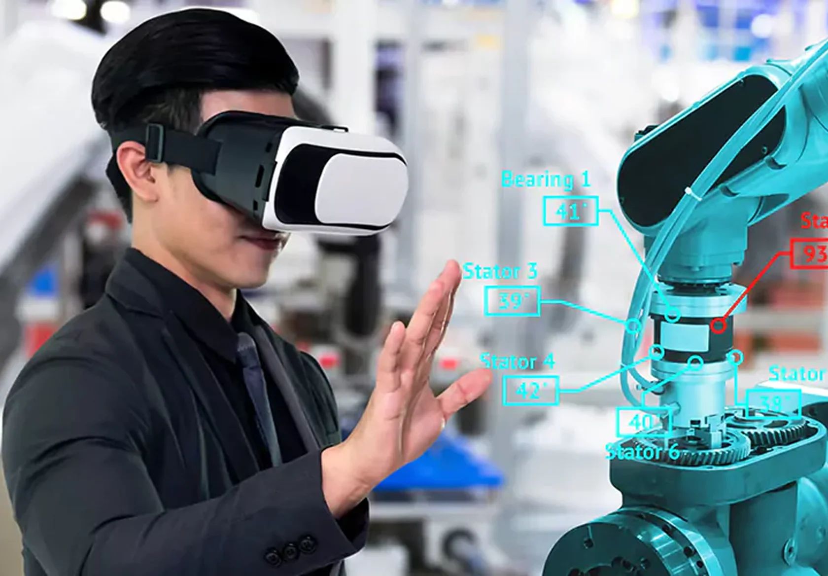 XR MACHINE OPERATION TRAINING