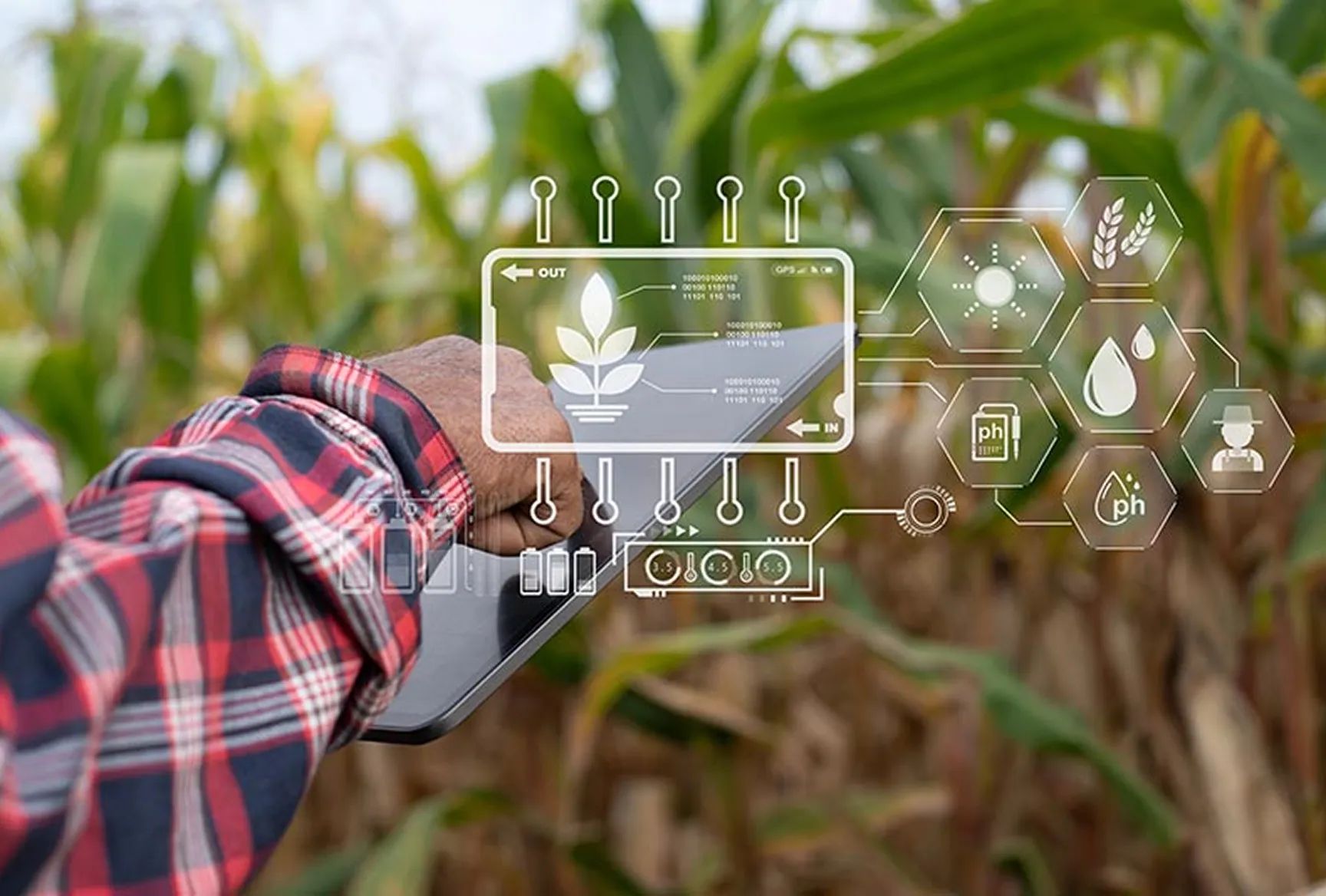 Farming and Agriculture Monitoring System