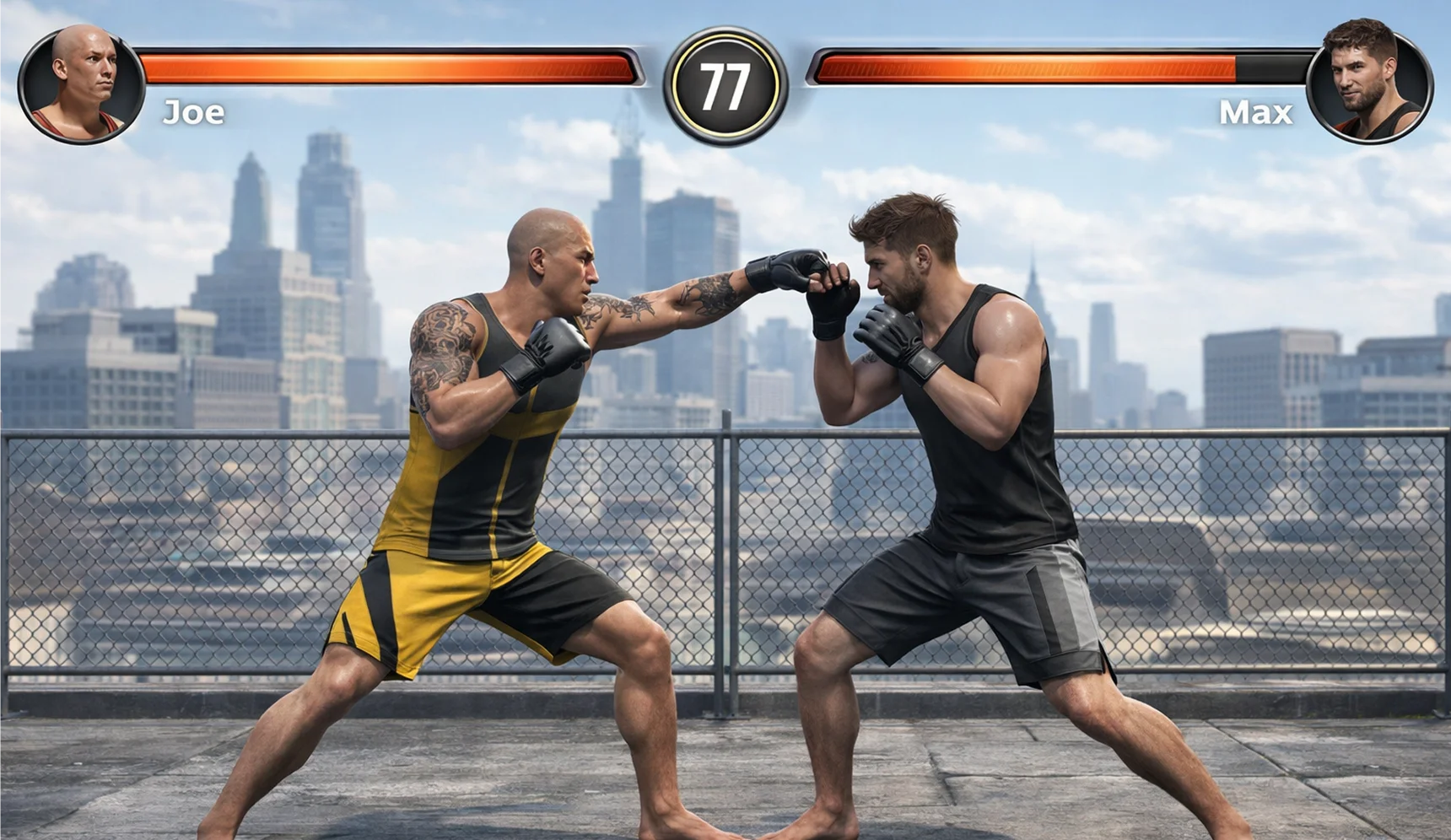 Traditional Fighting Games (1v1)