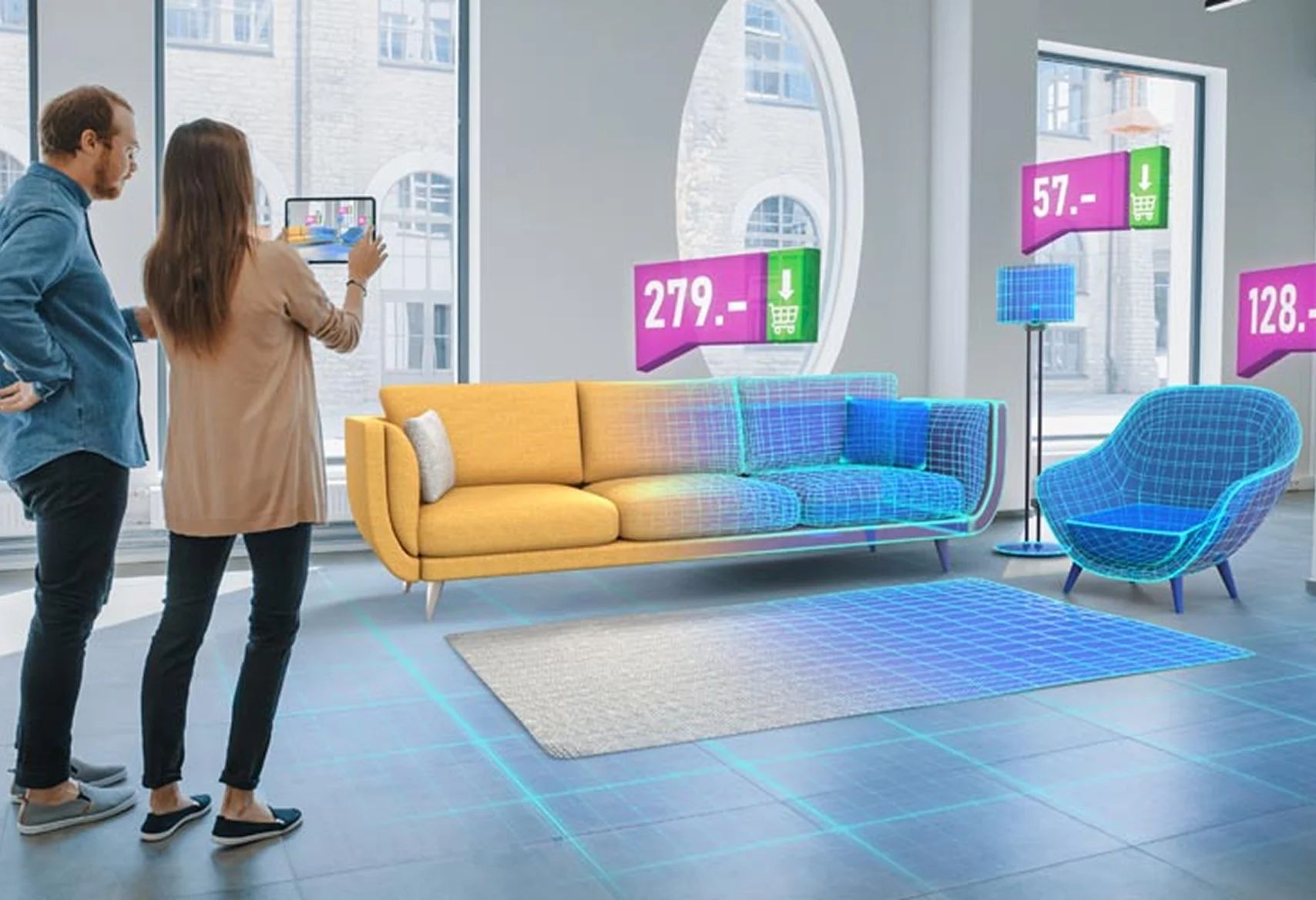 MIXED REALITY RETAIL EXPERIENCES