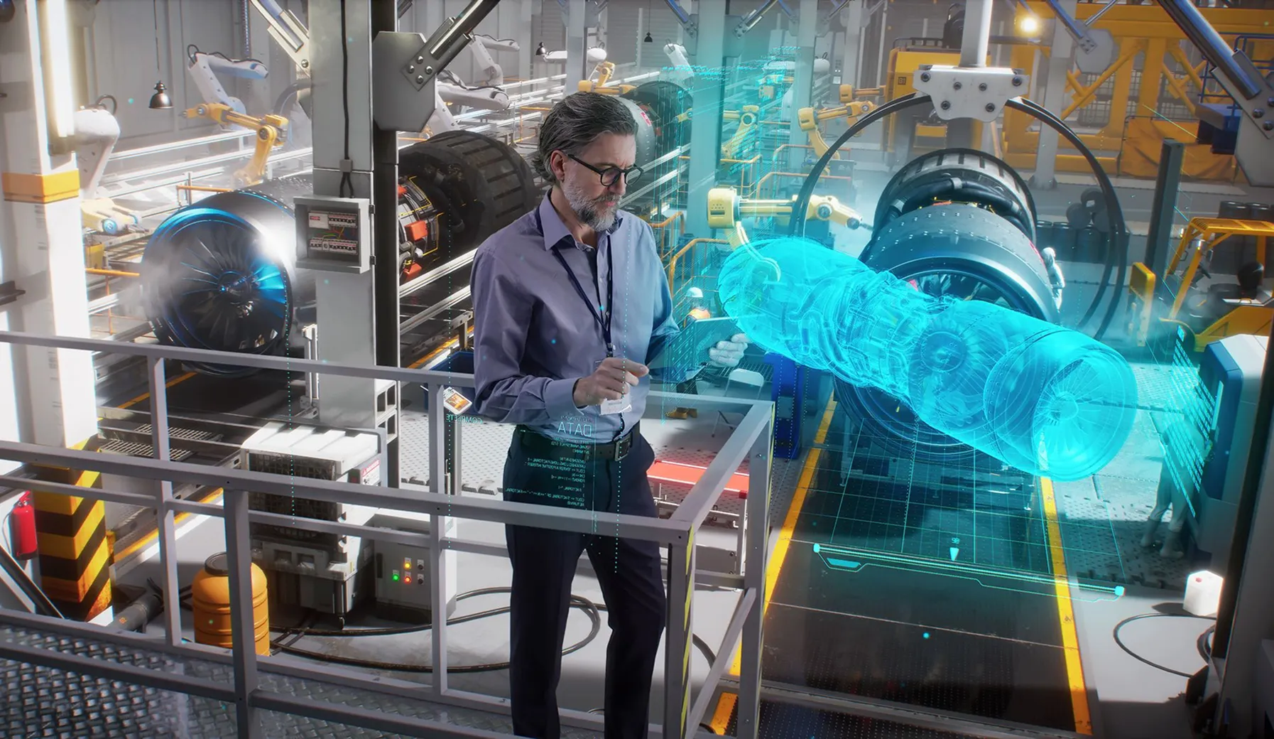 Manufacturing Digital Twin