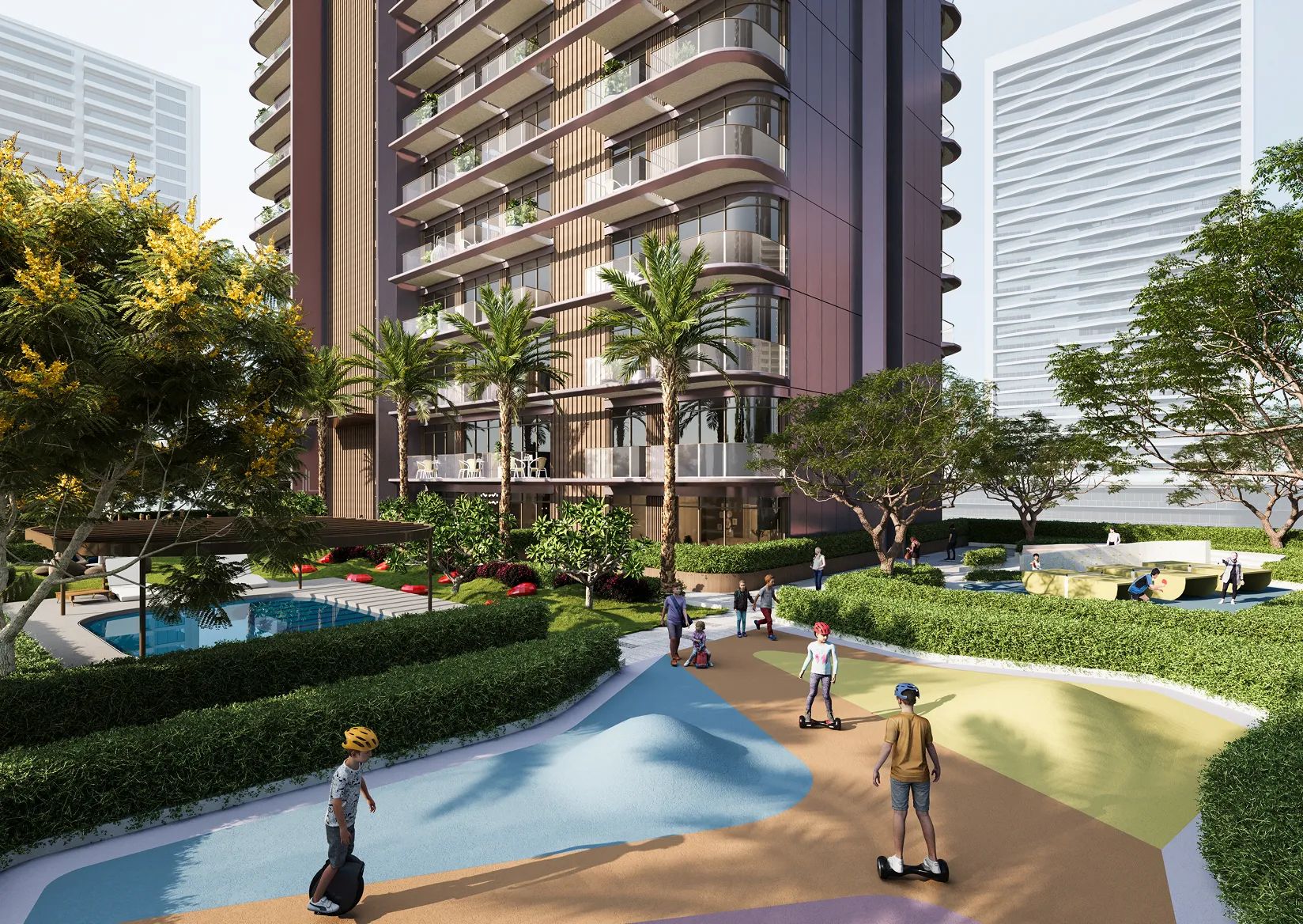 Realistic Urban & City Environments