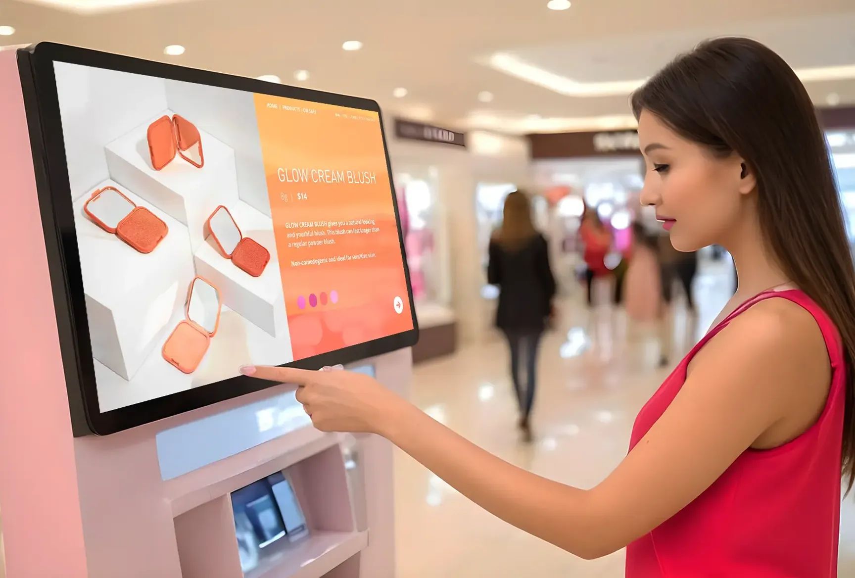 Product Discovery Kiosks