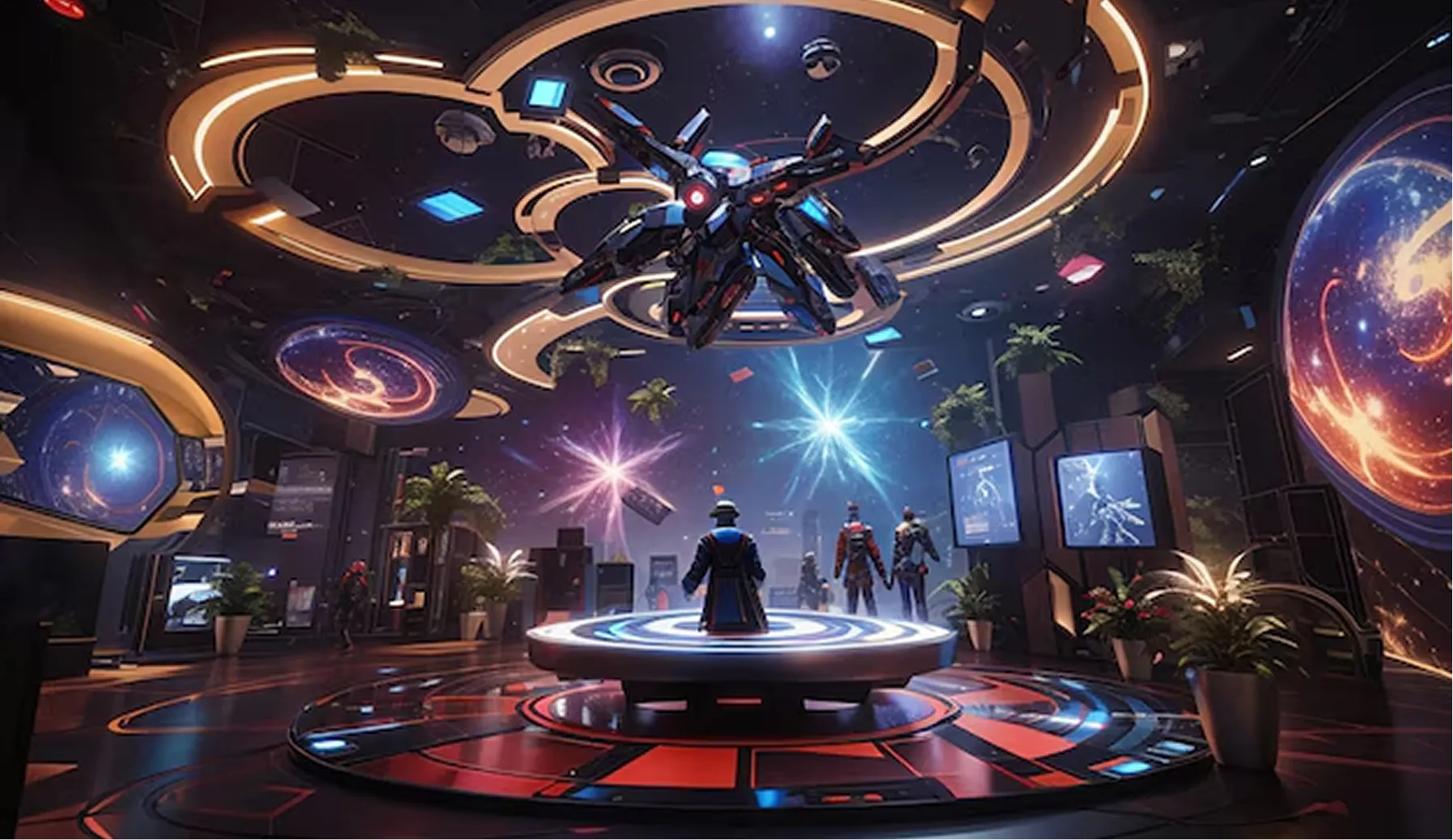 Virtual World Development