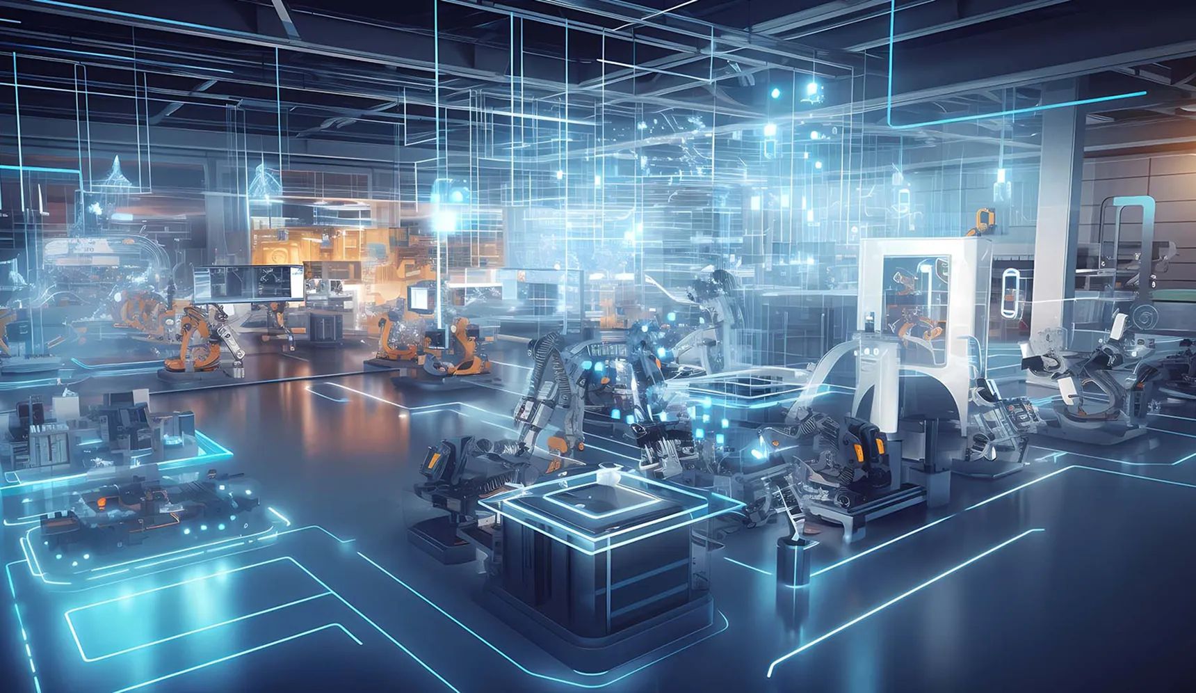 Virtual Factory Digital Twins