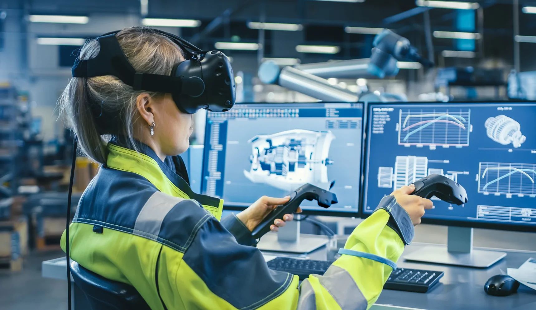 VR Industrial & Manufacturing Solutions