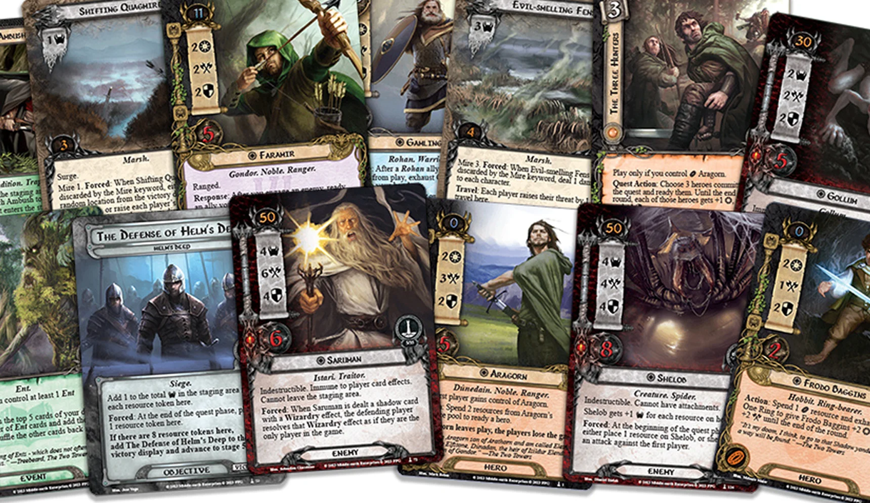 Collectible Card Games (CCG)