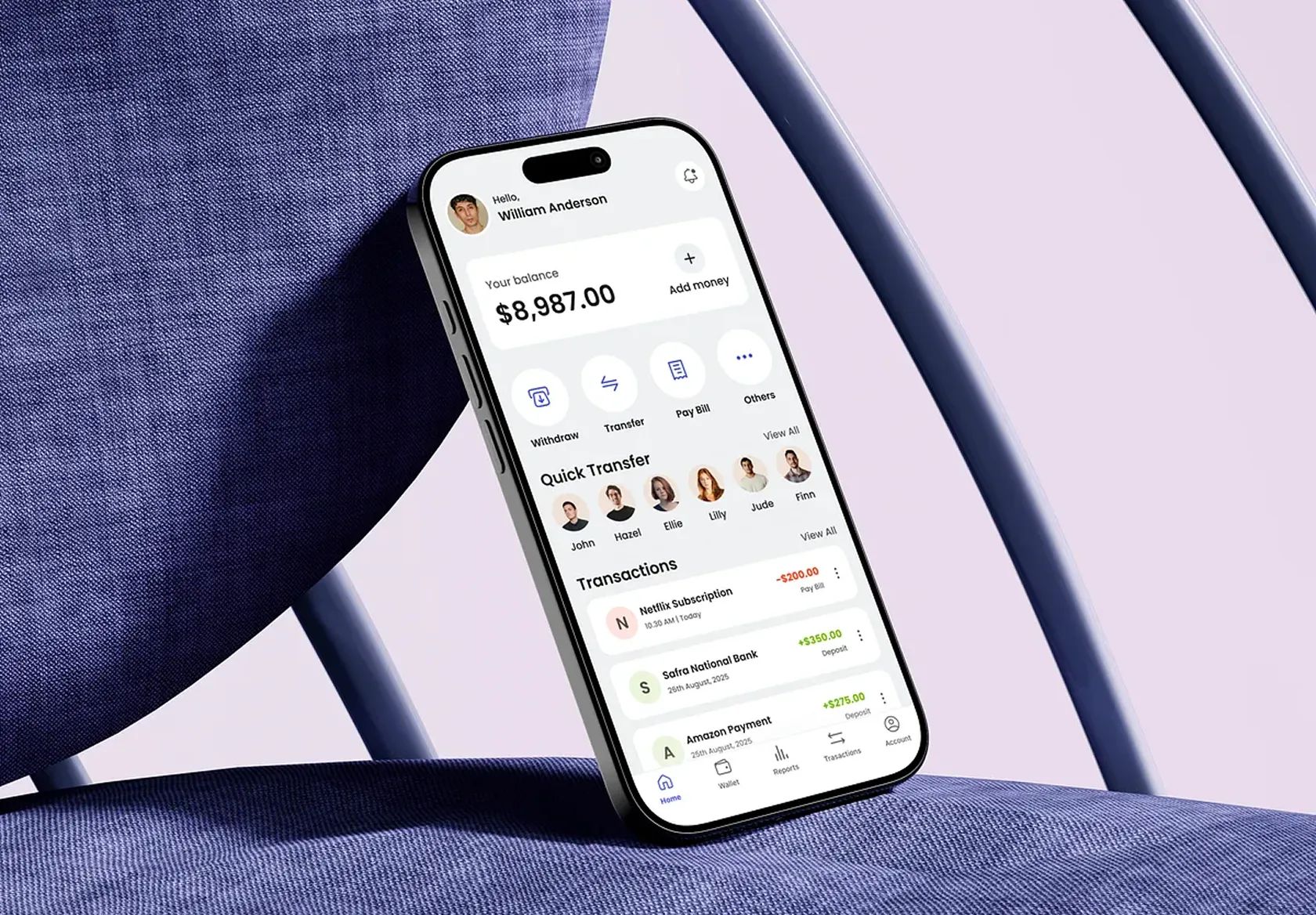 Mobile App UI/UX Design