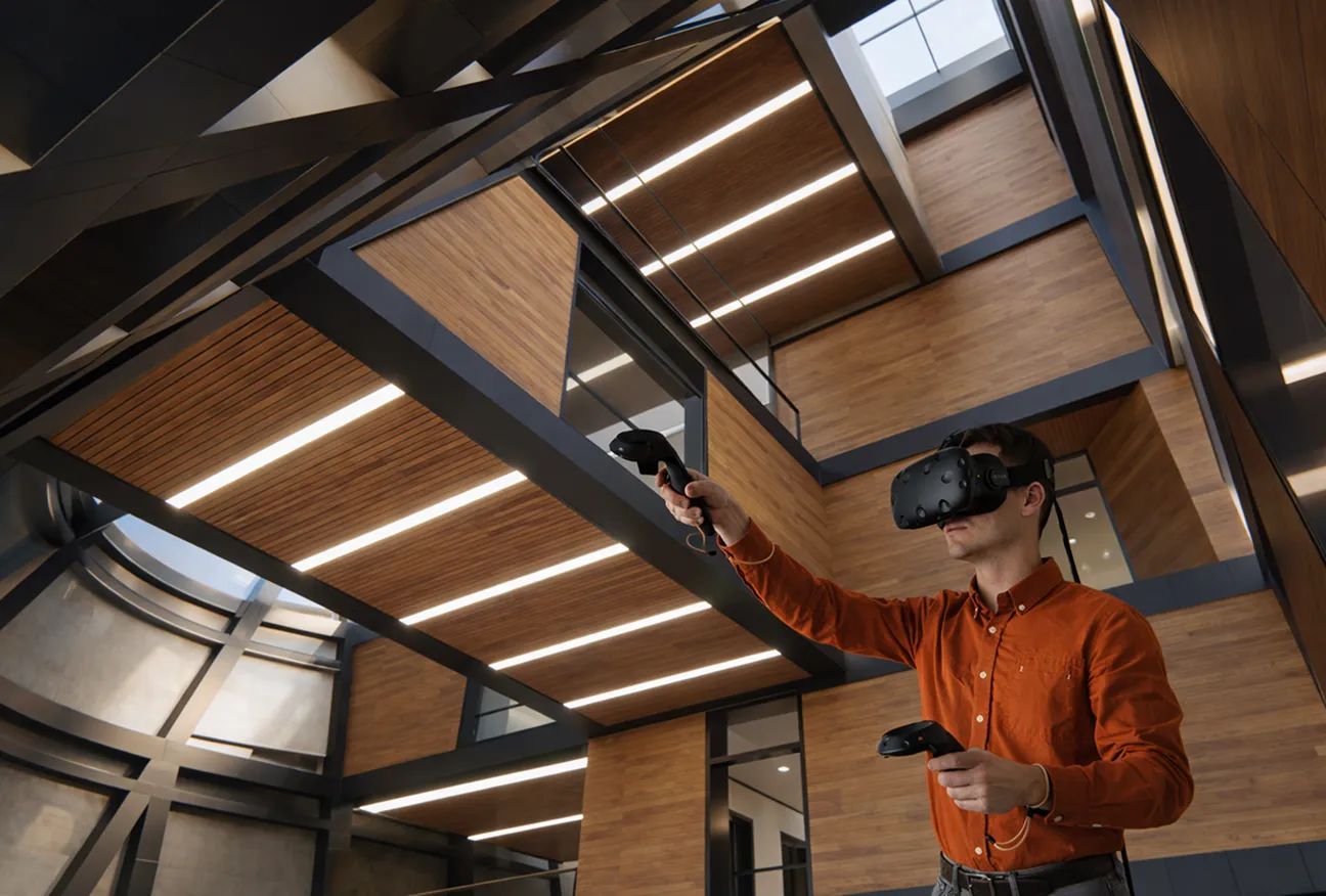 Virtual Reality (VR) Walkthrough Architecture