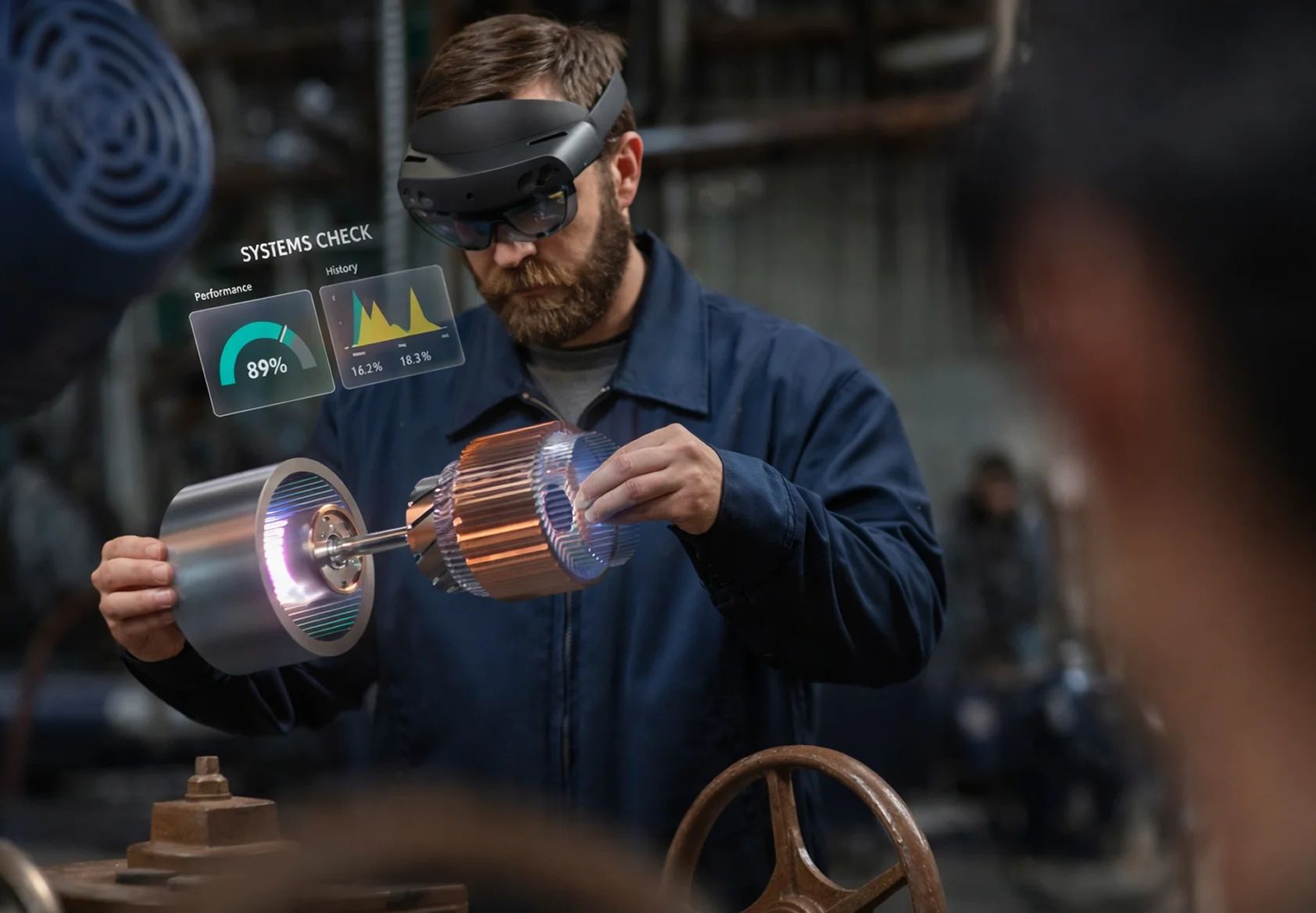INDUSTRIAL MIXED REALITY SOLUTIONS