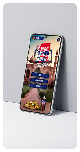 Thums Up Biryani Hunt