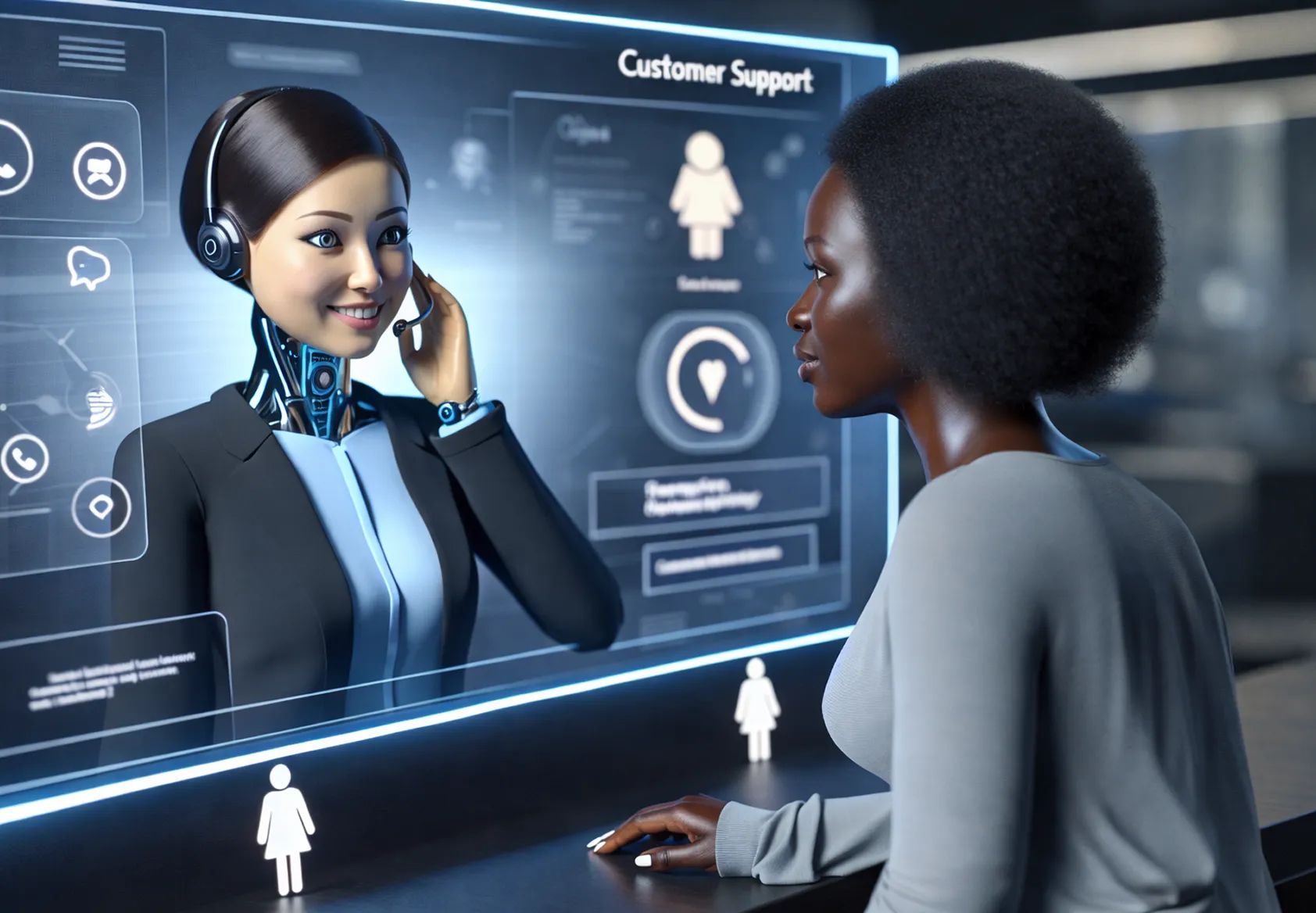 Customer Support Digital Humans