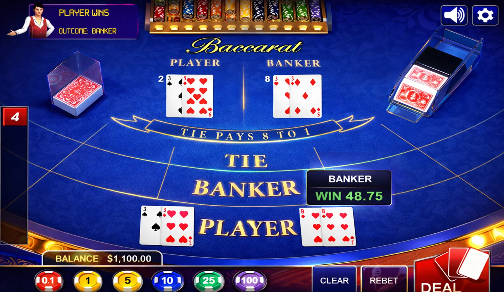 Baccarat Casino Games