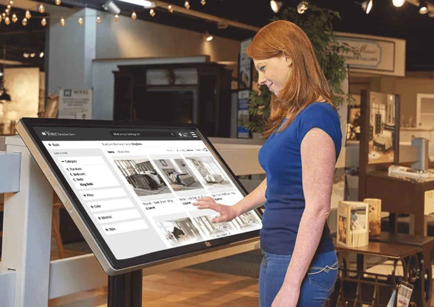 Self-Service Ordering Kiosks
