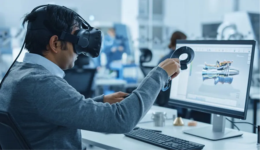 Virtual Real Estate Development in Ferij Al Muhadham