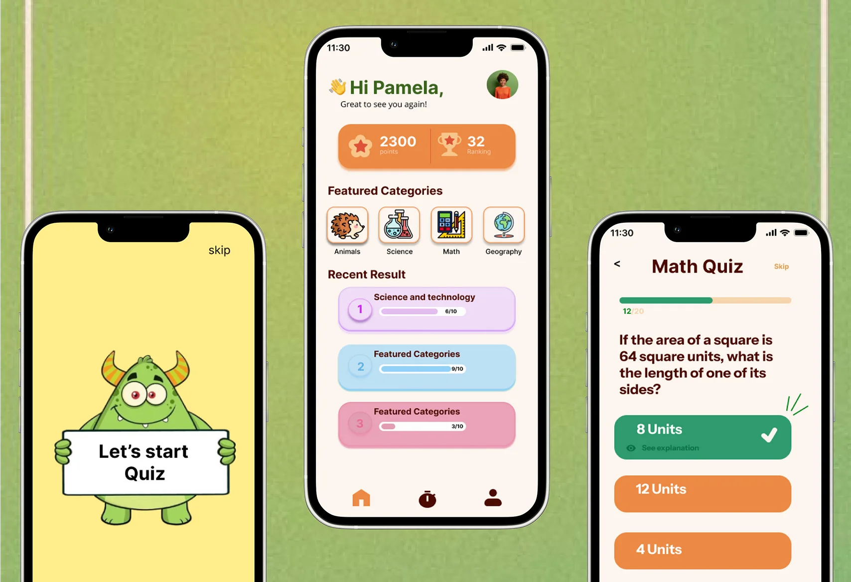 ASSESSMENT & QUIZ-BASED LEARNING GAMES