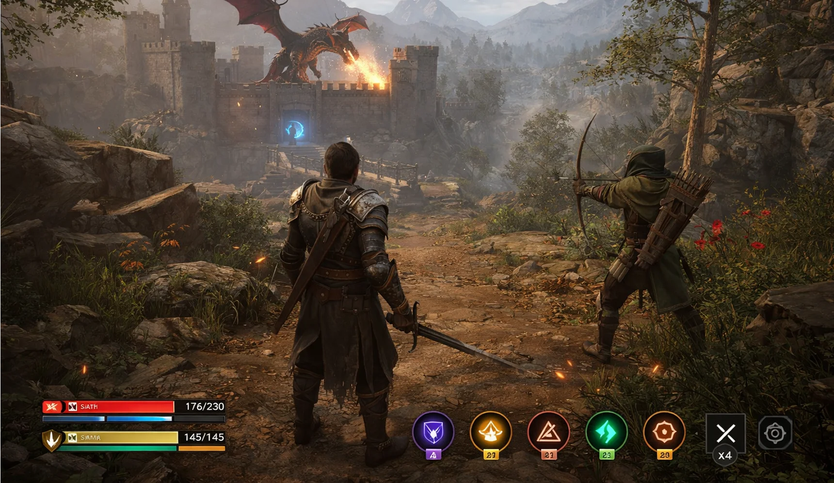 Open-World RPG Games