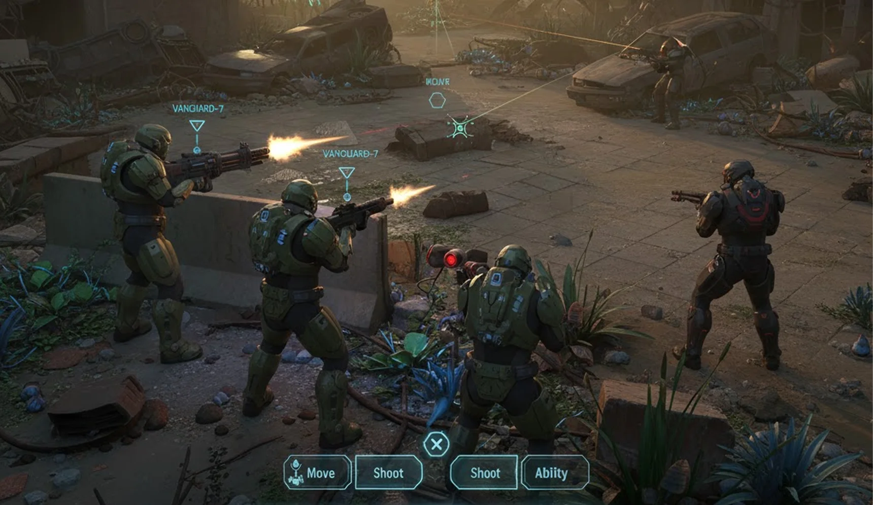 Tactical Combat Games