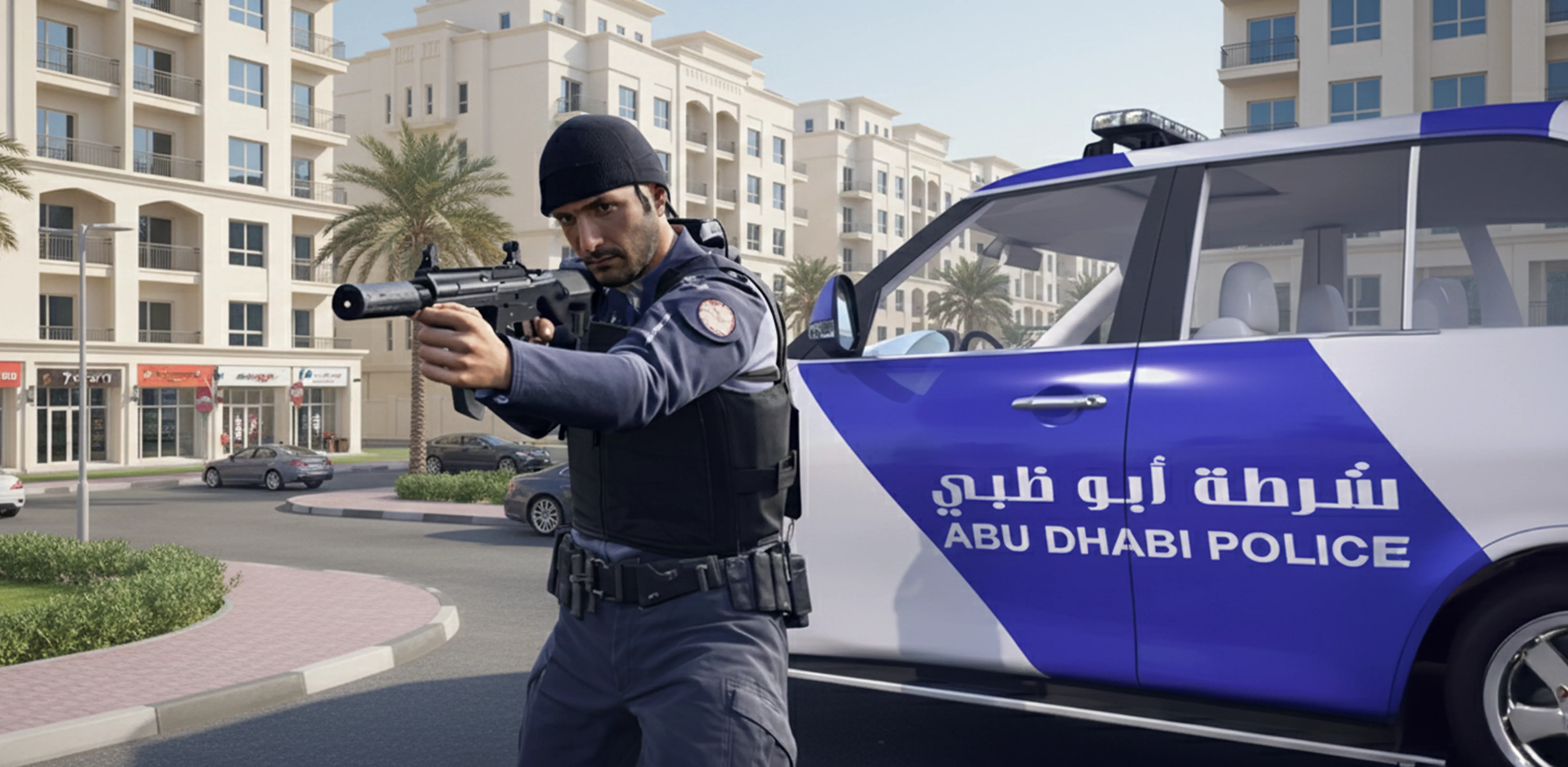 Active Shooter – VR Training for Abu Dhabi Police