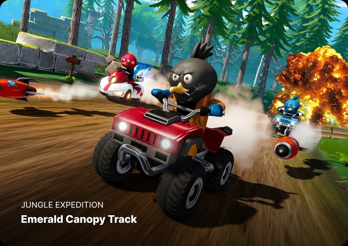 Emerald Canopy Track