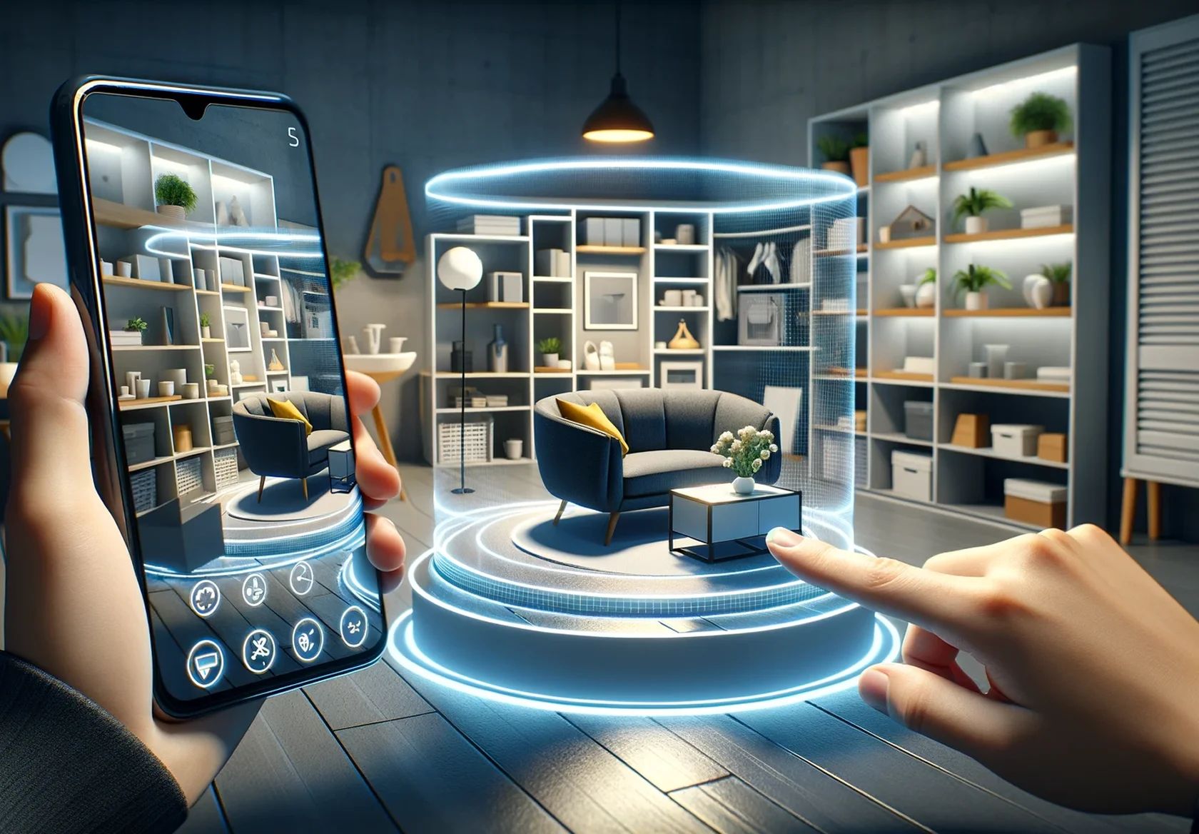 AR RETAIL & E-COMMERCE EXPERIENCES
