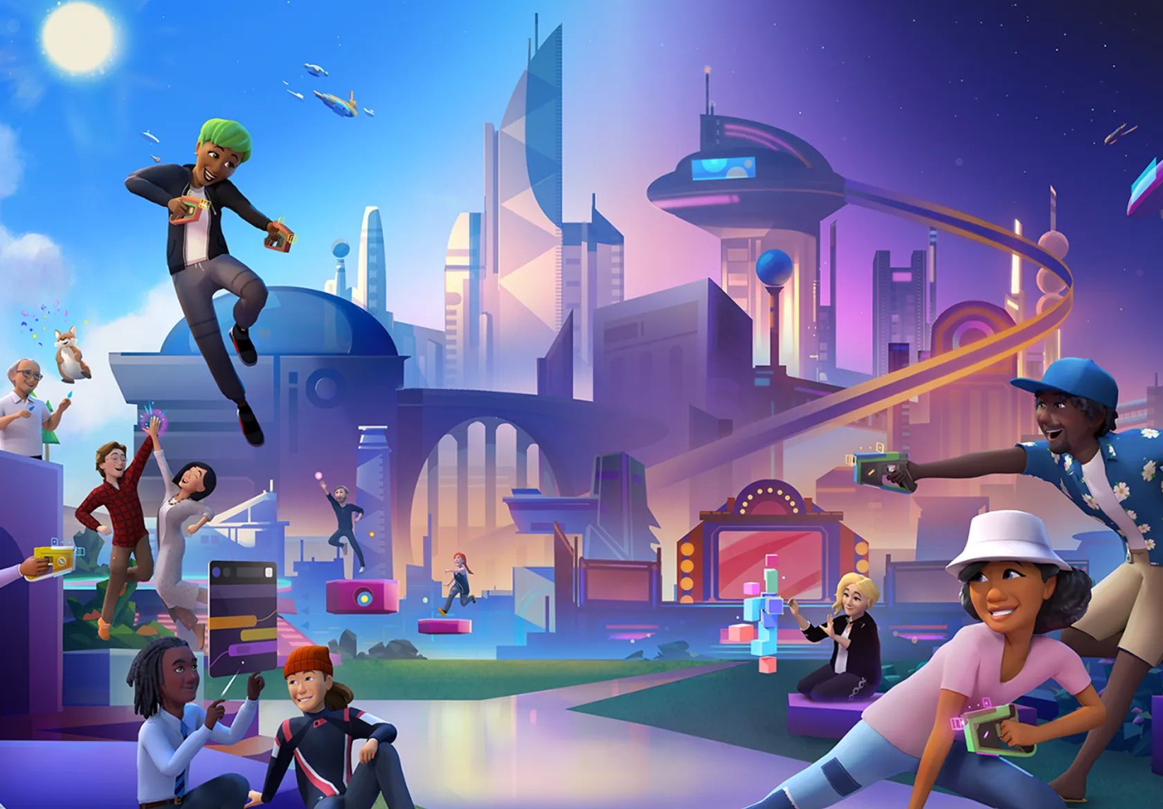 Metaverse Game Development