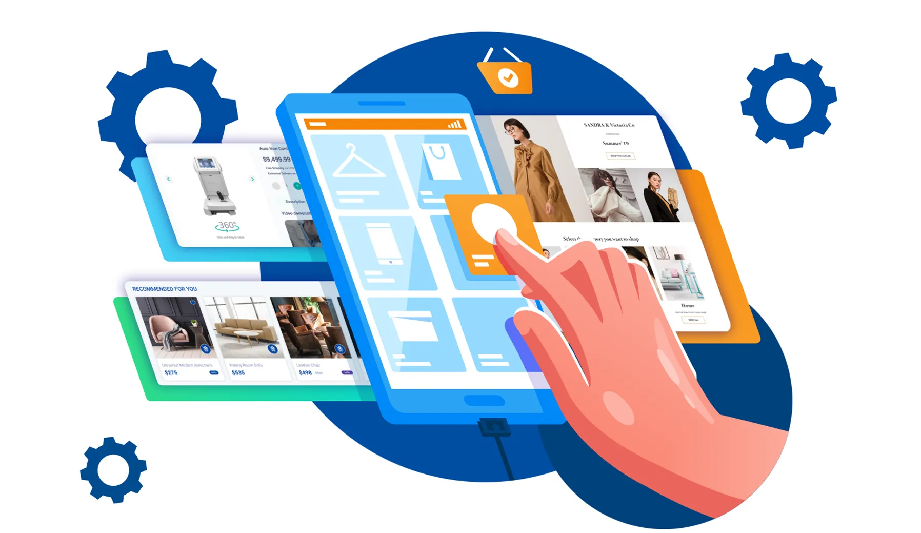 eCommerce Website Development