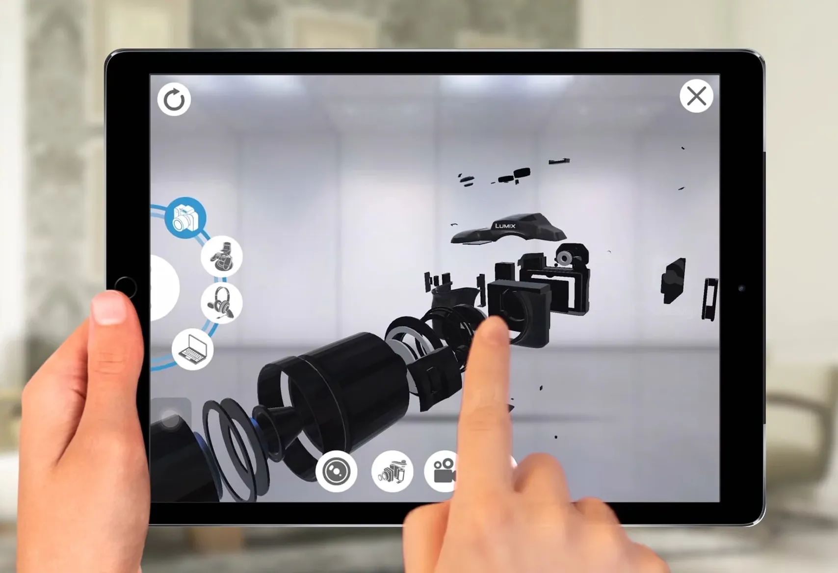 Interactive 3D & Configurator Integration