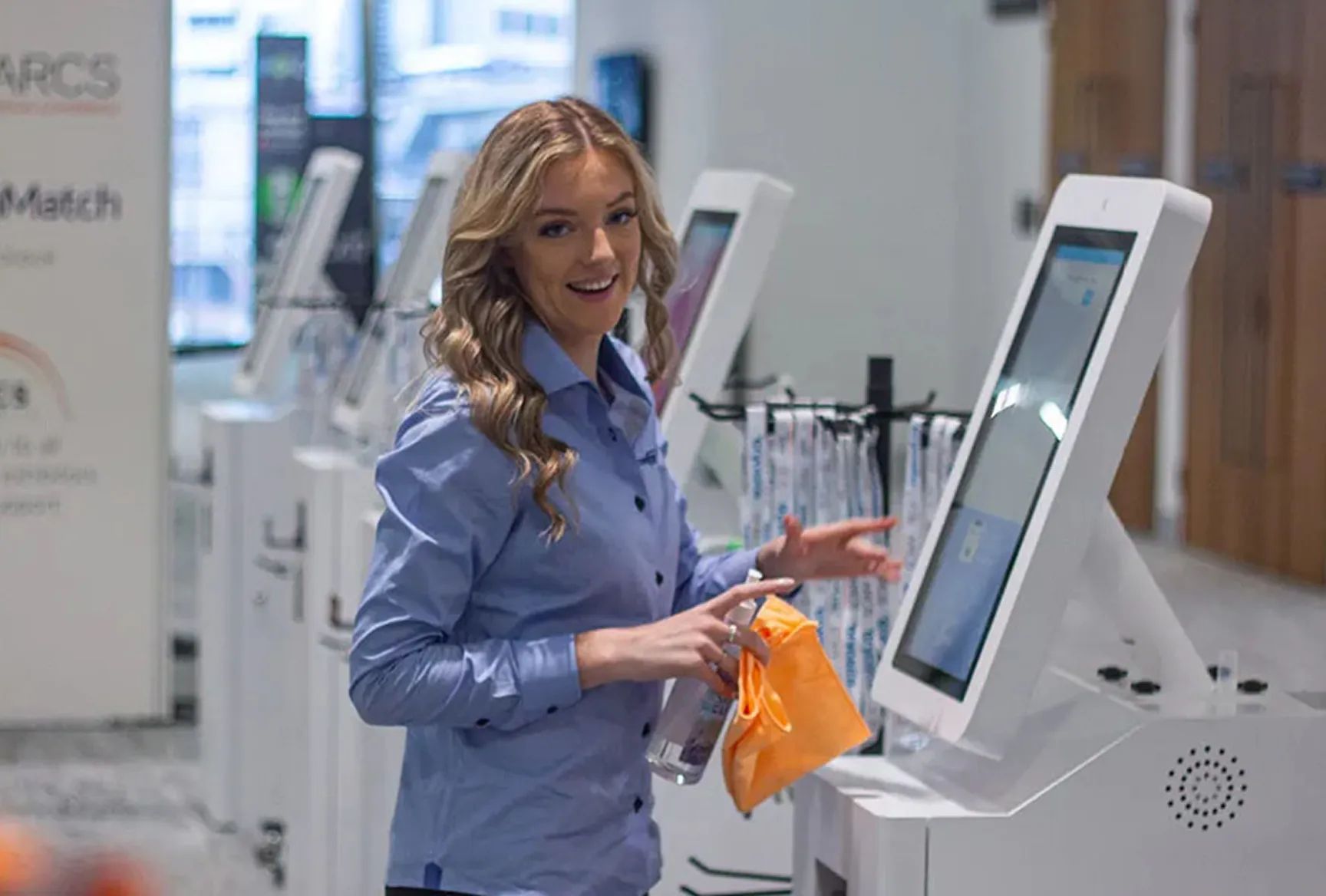 Promotional Campaign Kiosks