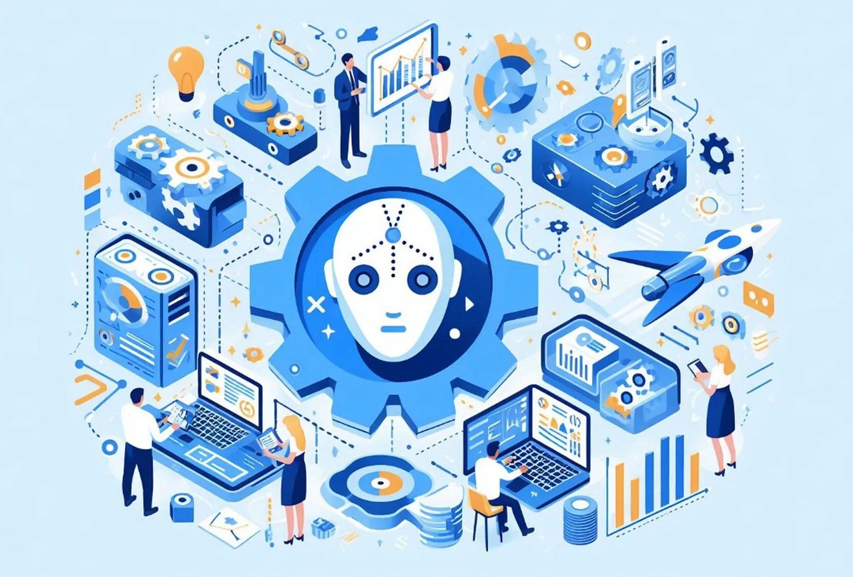 Sales Process Automation AI