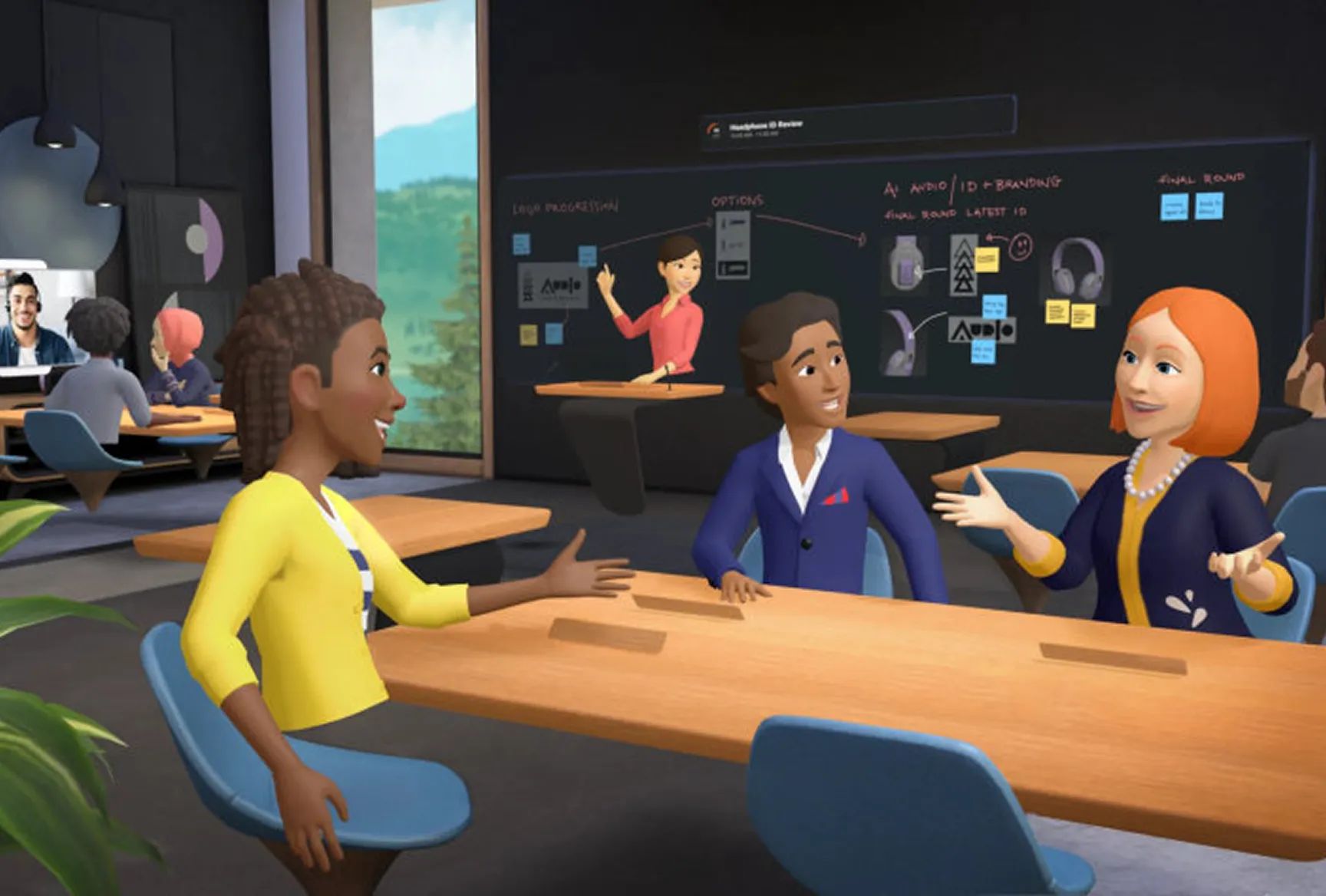 BUSINESS & BRAND VIRTUAL WORLDS