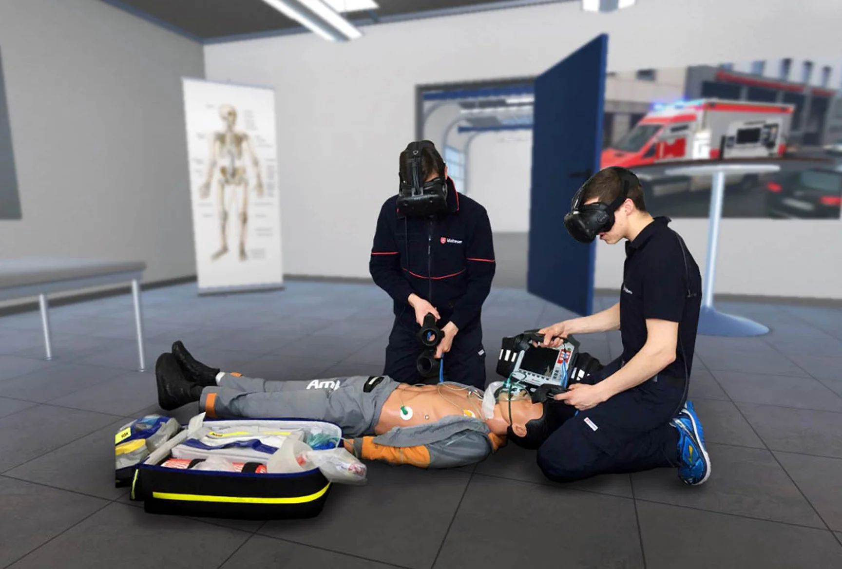 XR EMERGENCY RESPONSE SIMULATIONS
