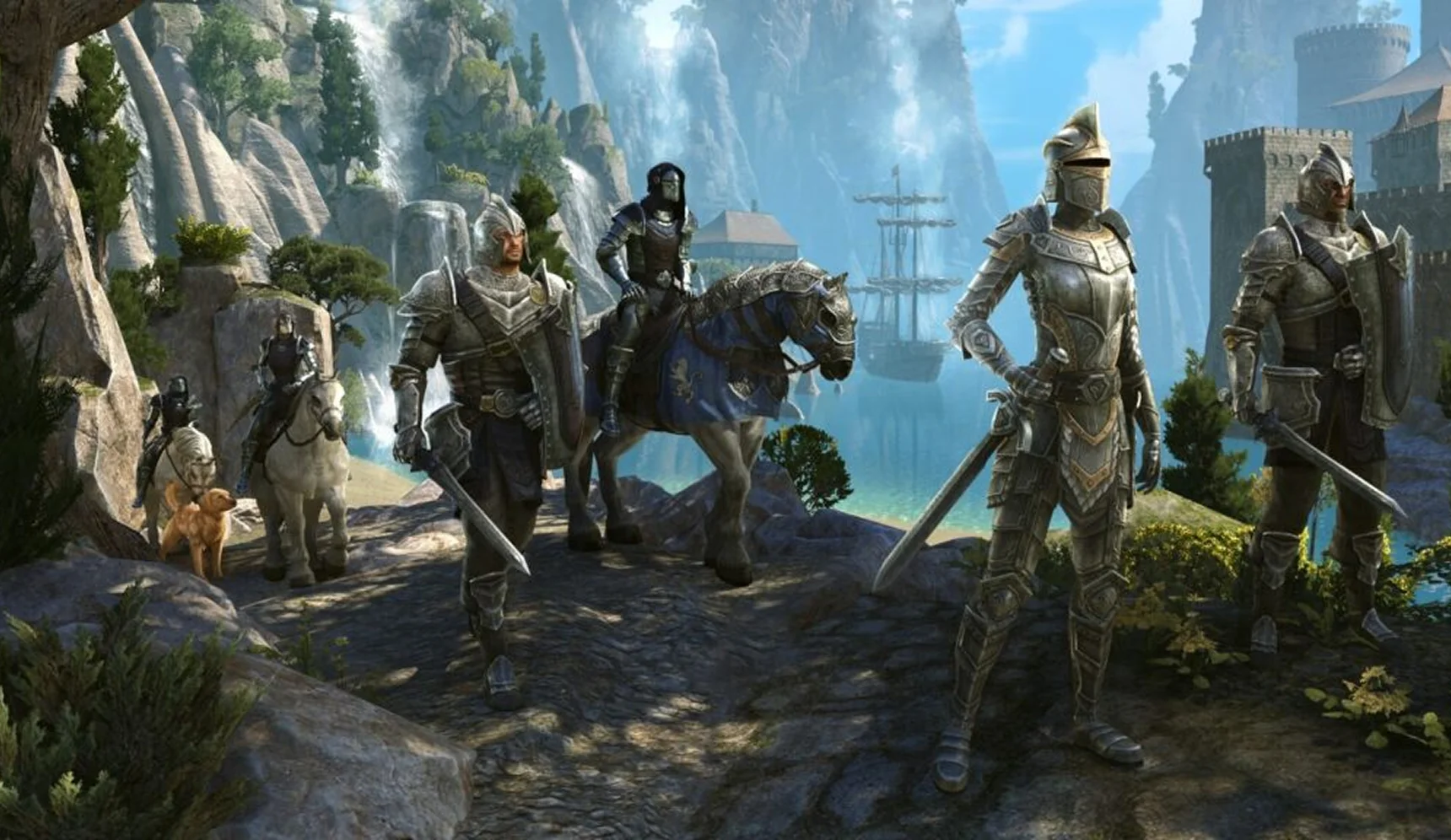 MMO Multiplayer Games