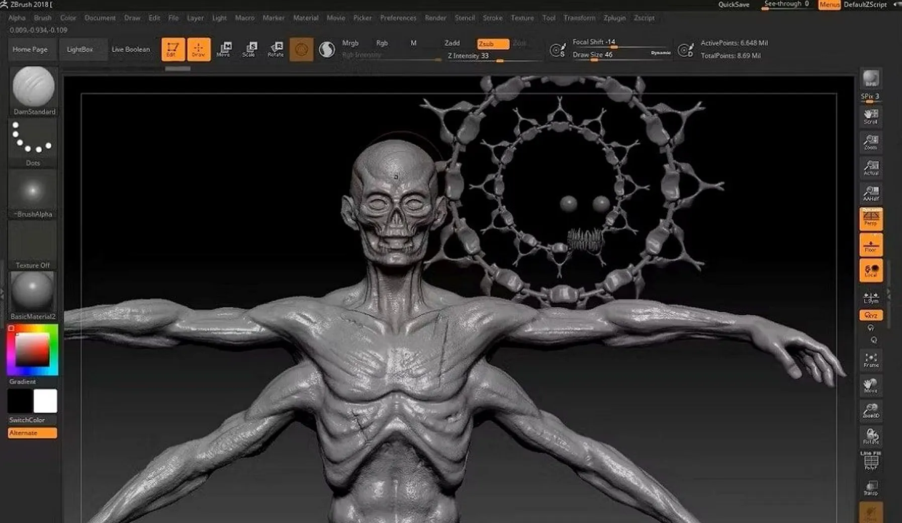 3D Sculpting Services