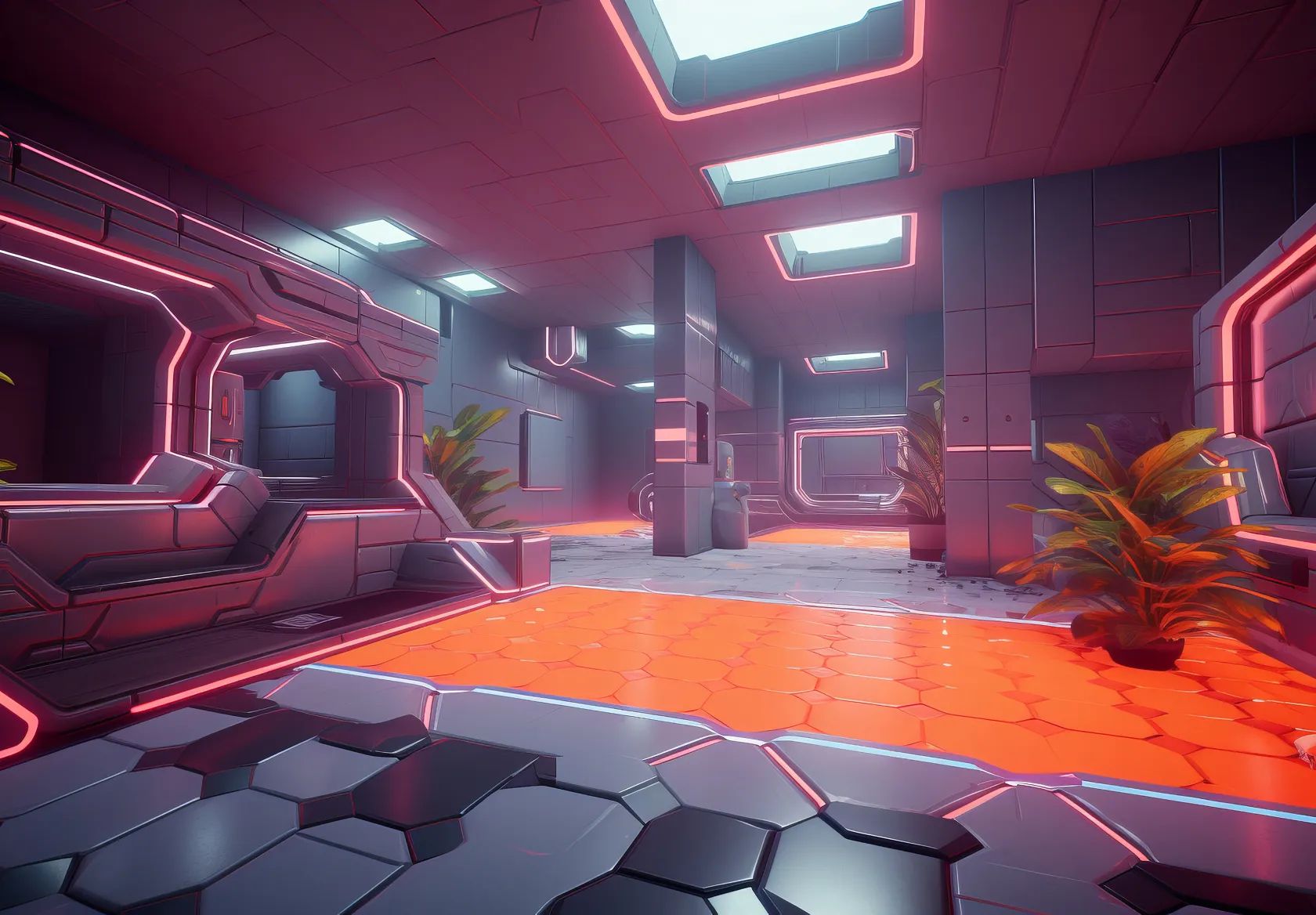 Indoor & Architectural Game Environments