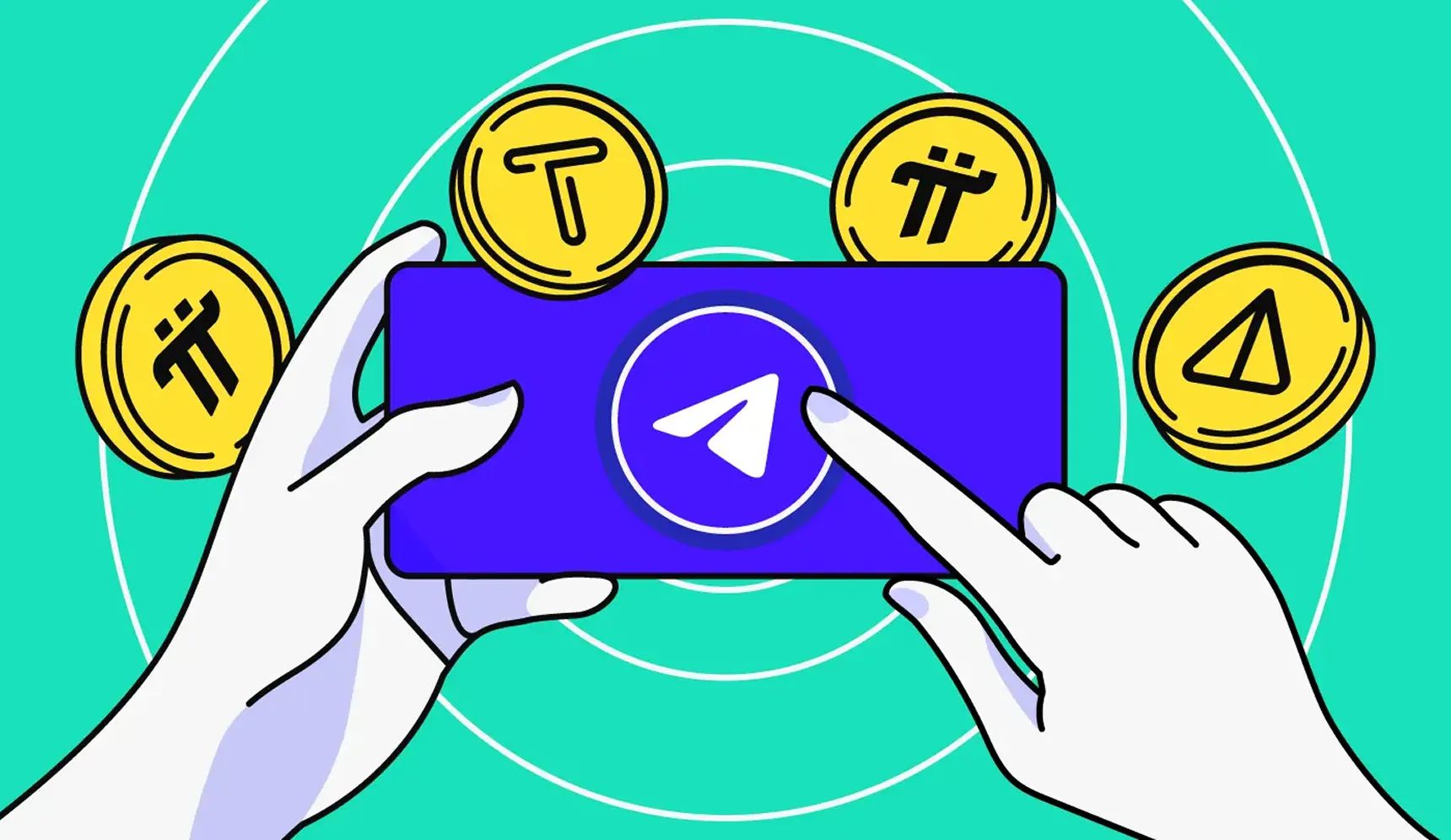 Web3 & Play-to-Earn Telegram Games