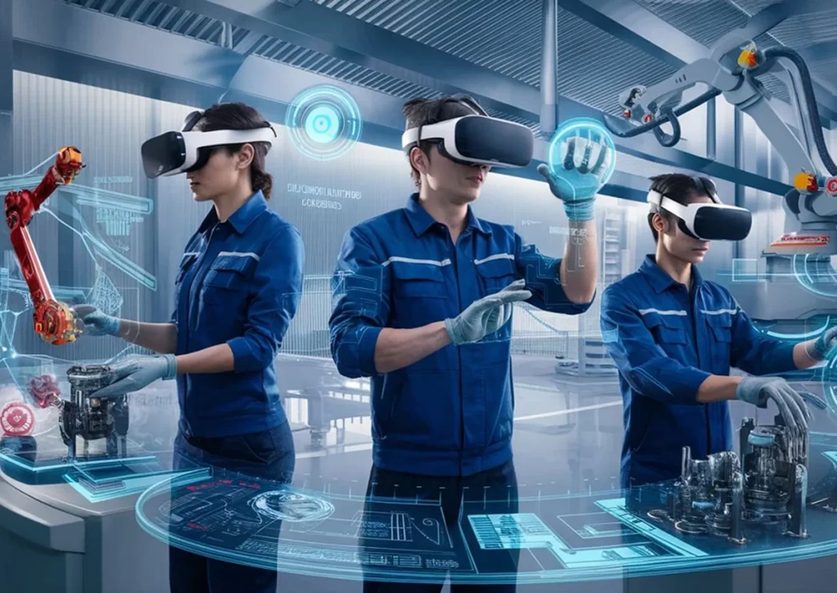 XR MANUFACTURING PROCESS TRAINING