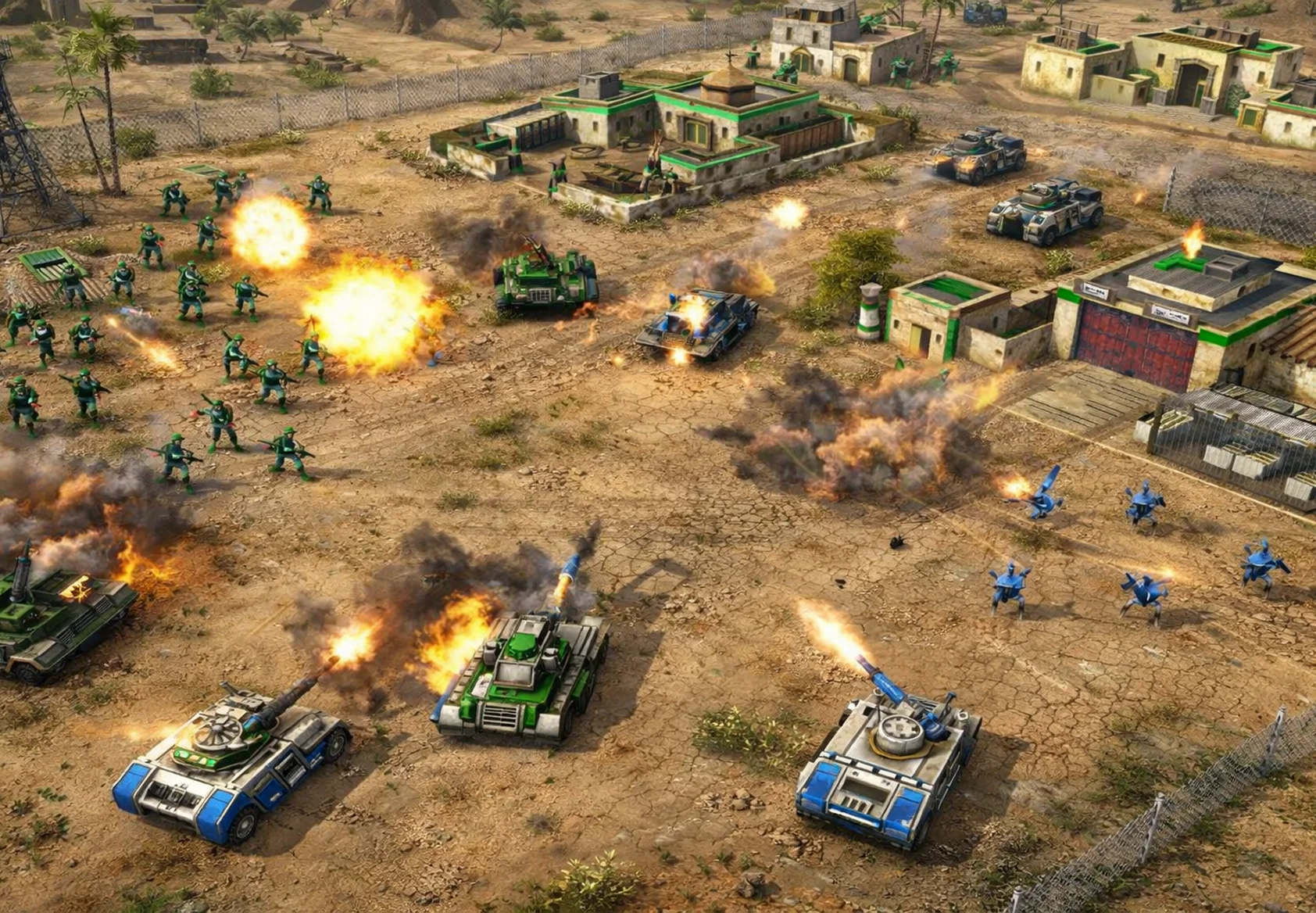 REAL-TIME STRATEGY GAMES (RTS)