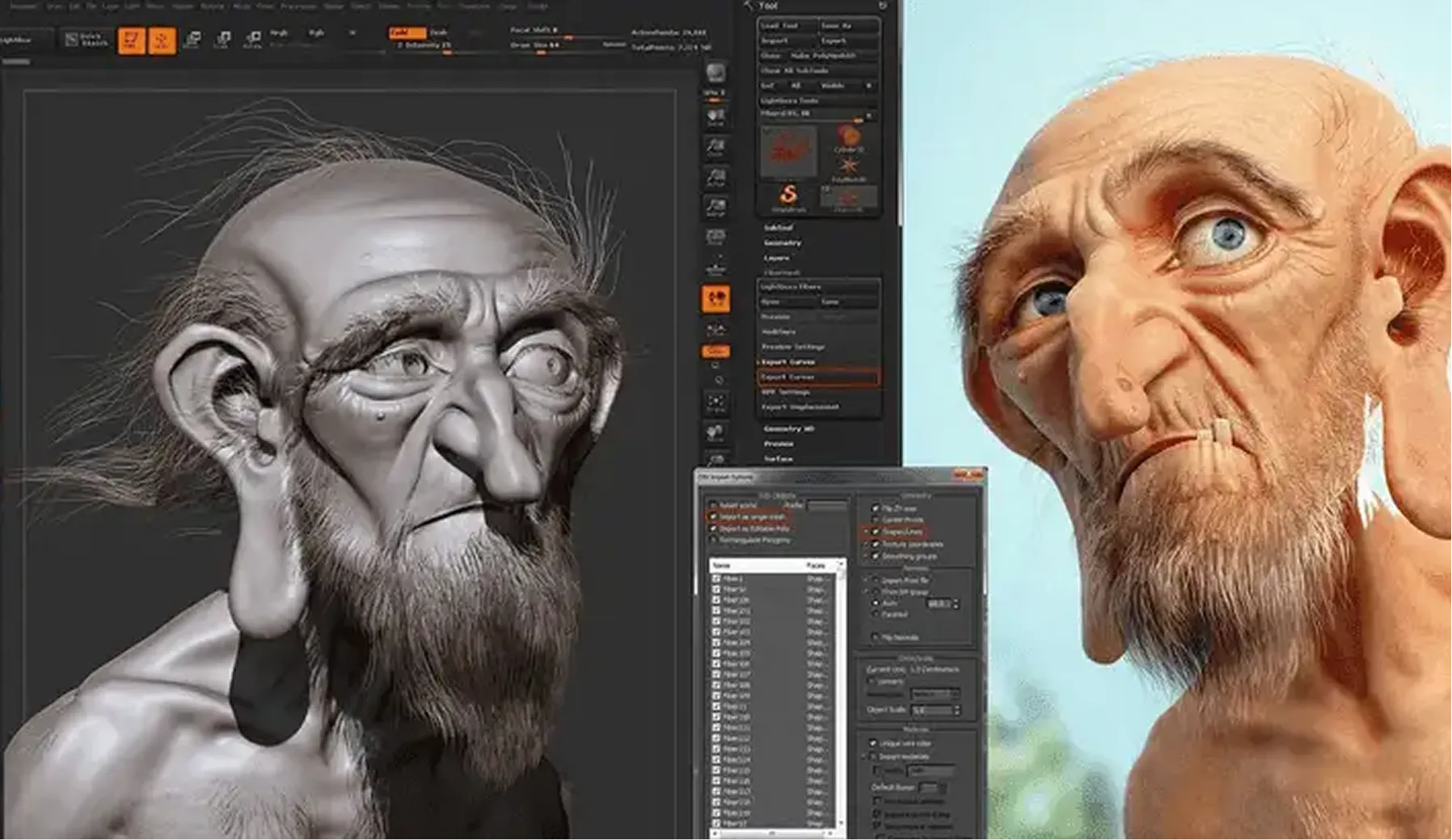3D Texturing Services