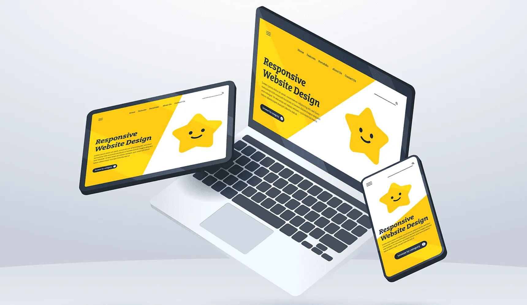 Responsive Web Development