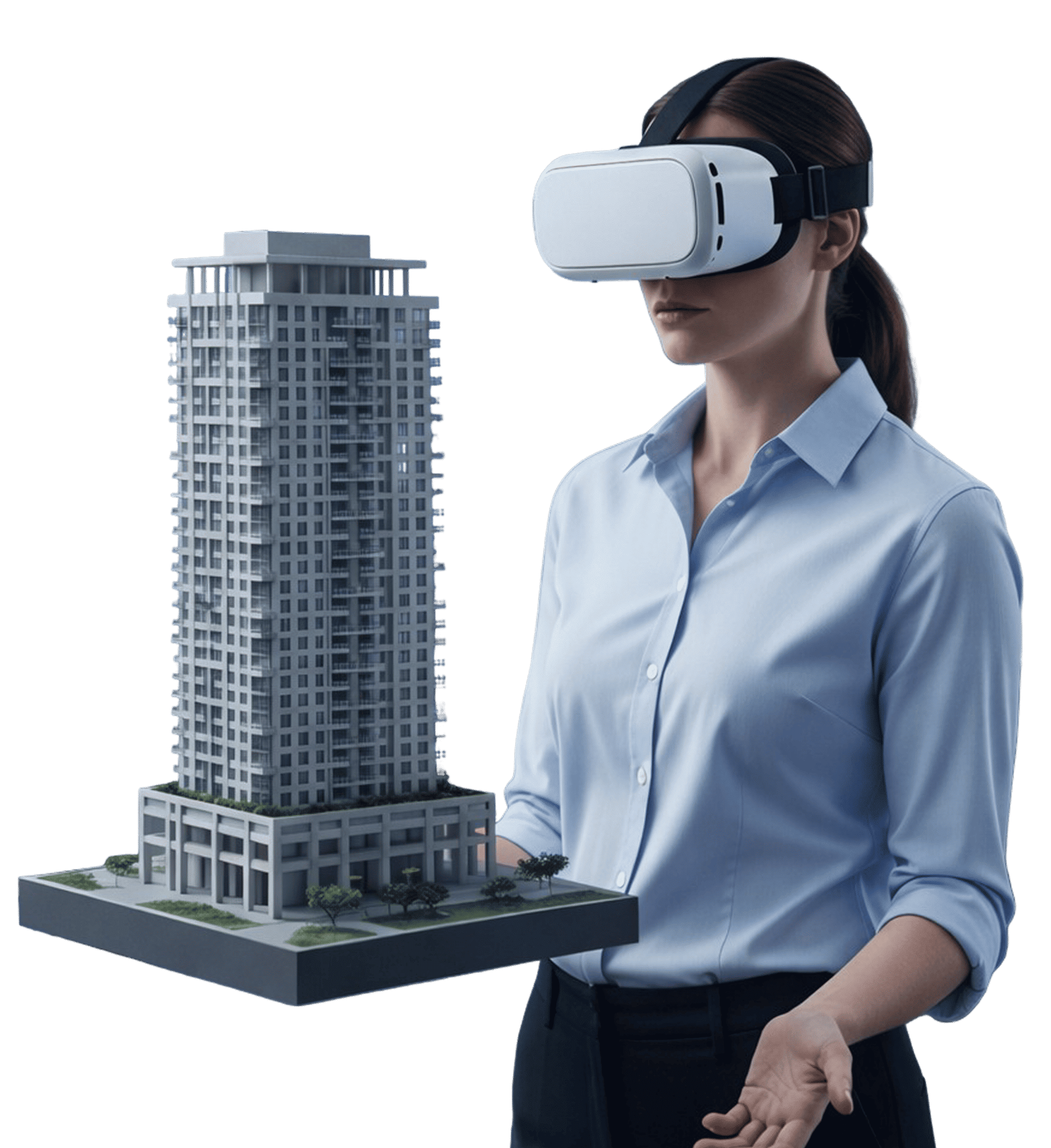 Extended Reality Development Character