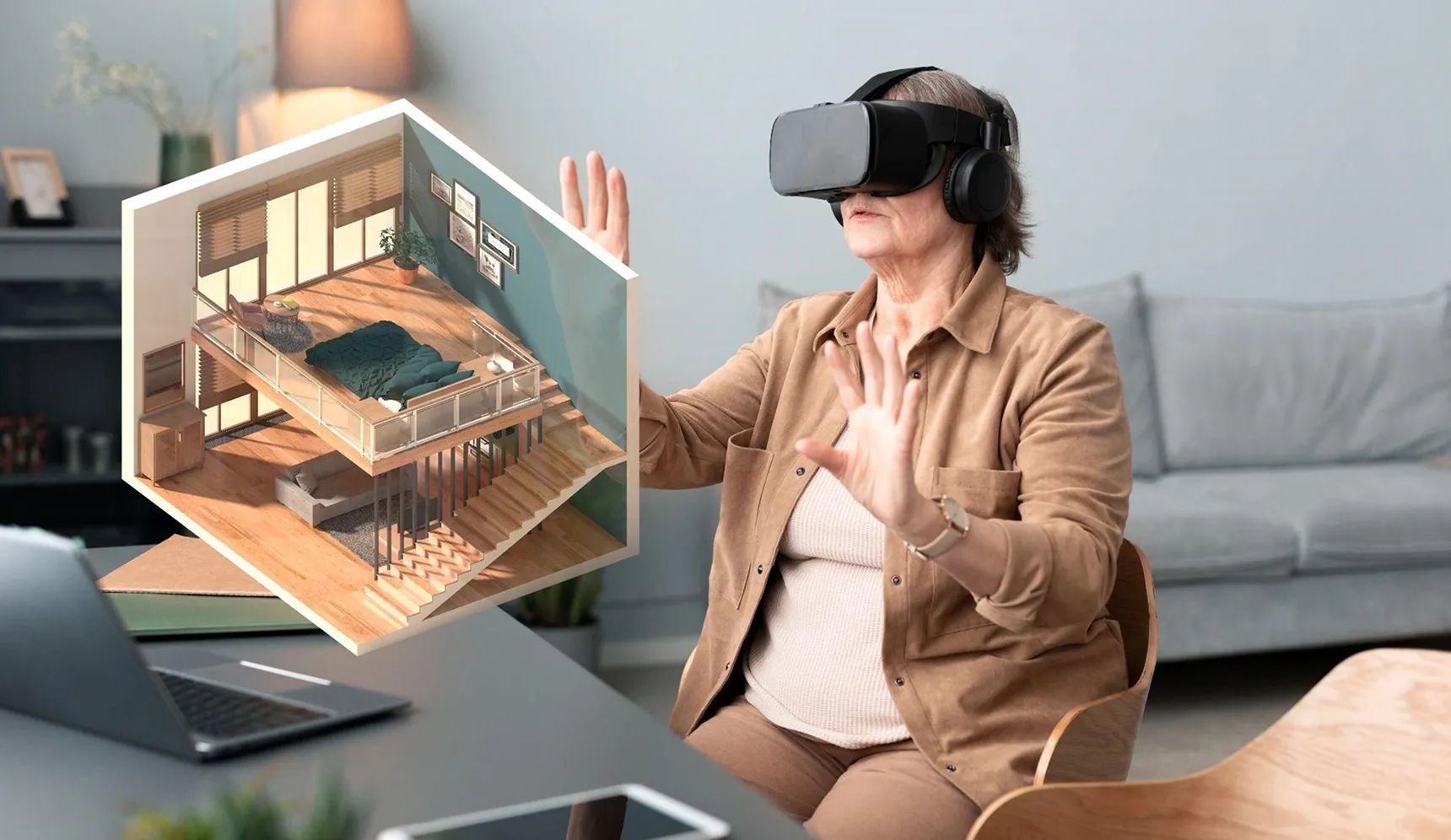 Interactive VR Navigation